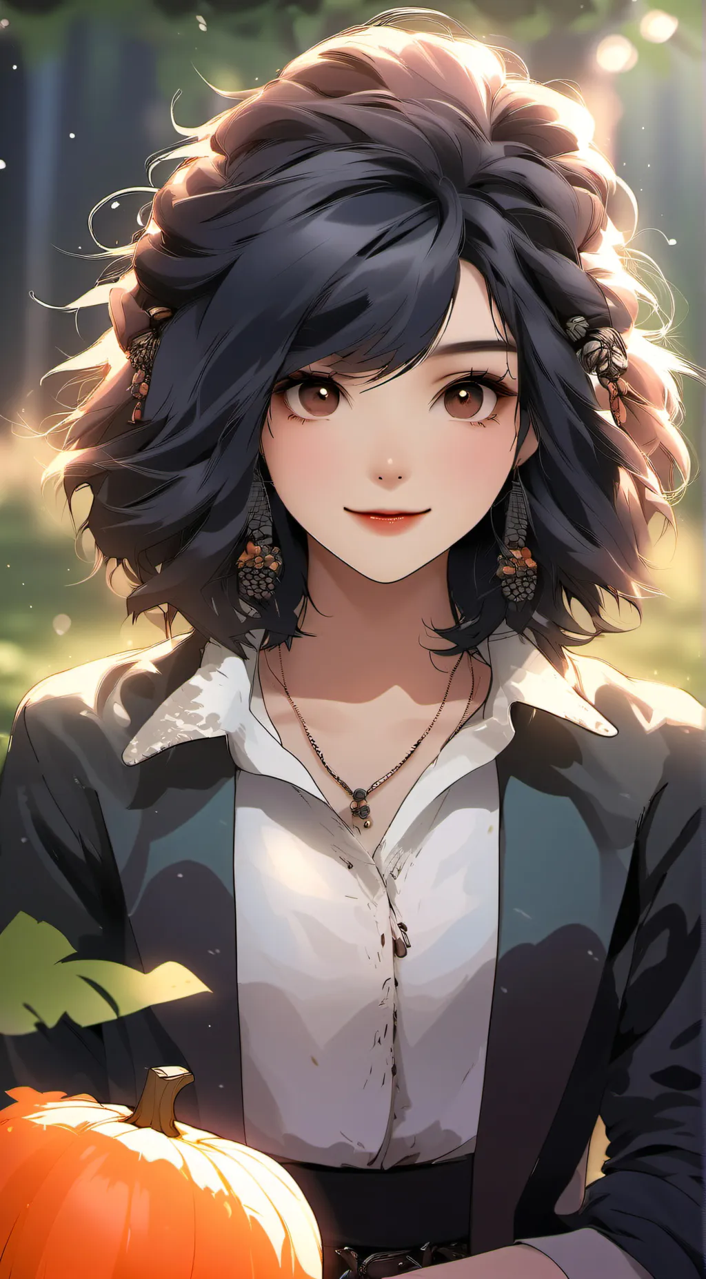 ai character: Makenna Nice girl background