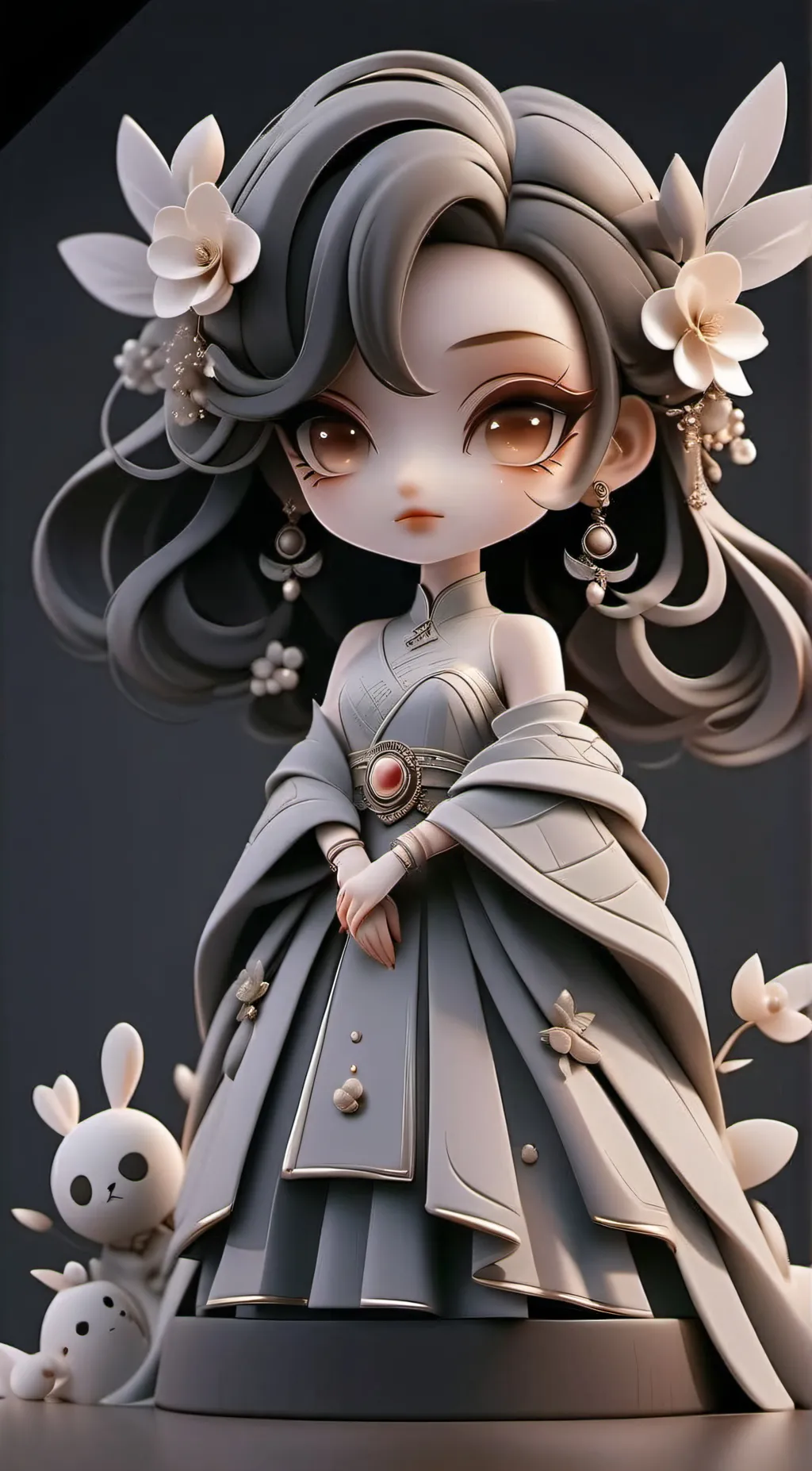 ai character: Nica background