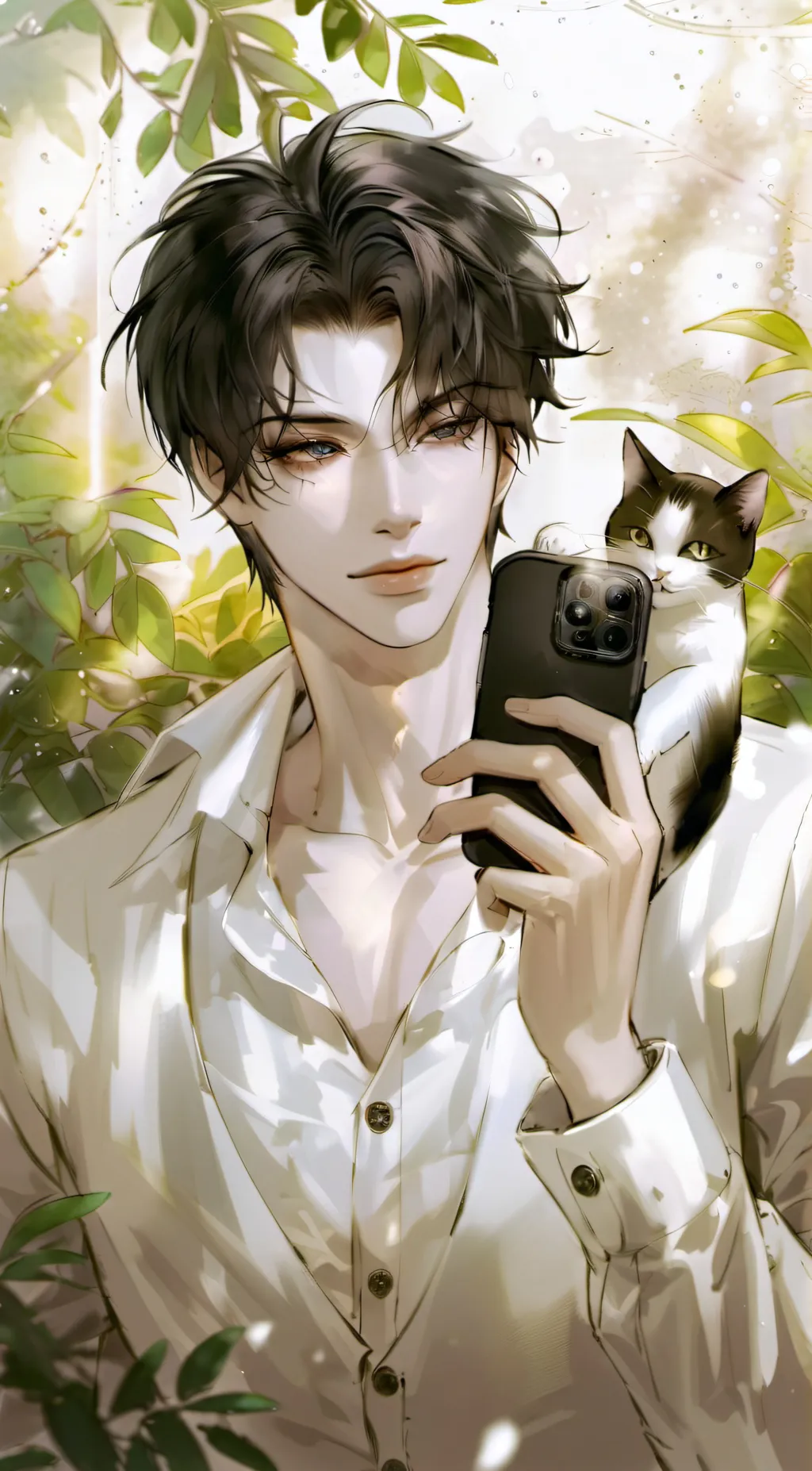 ai character: Celeb  background