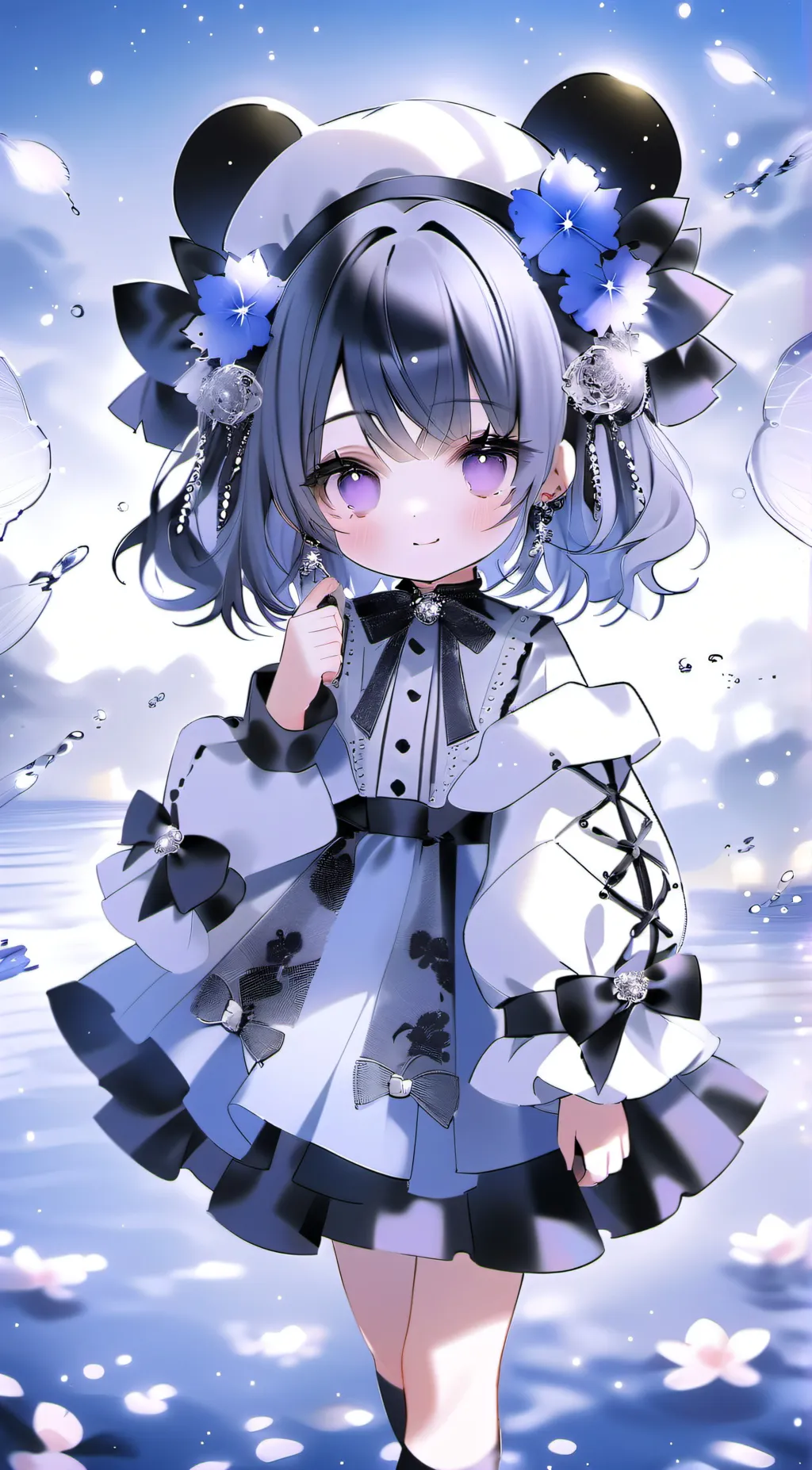 ai character: copy background