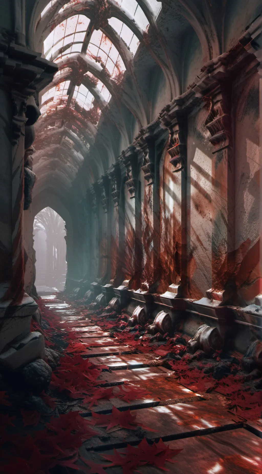 Talkie AI - Chat with Old hallway