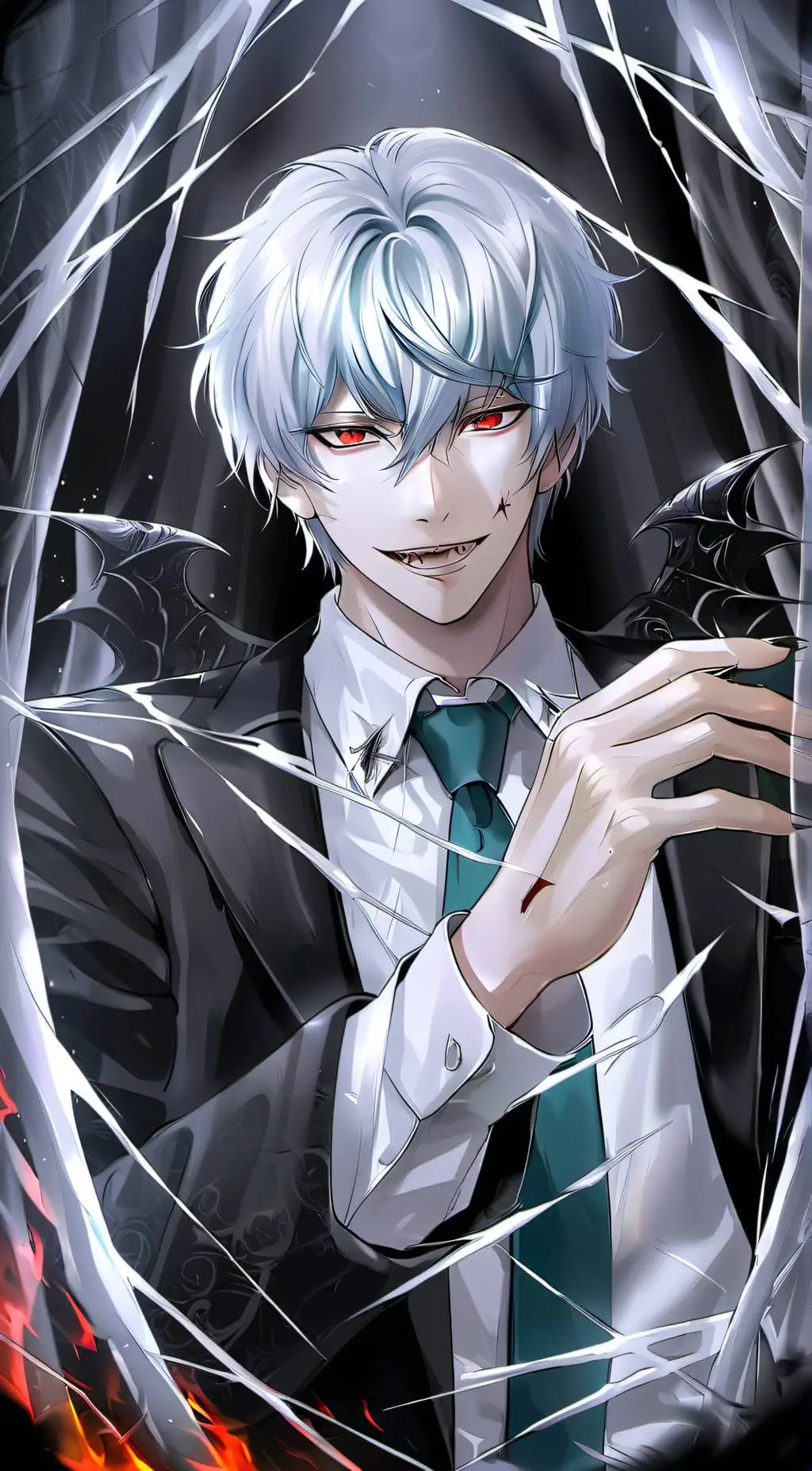 ai character: Tamaki Anzai background