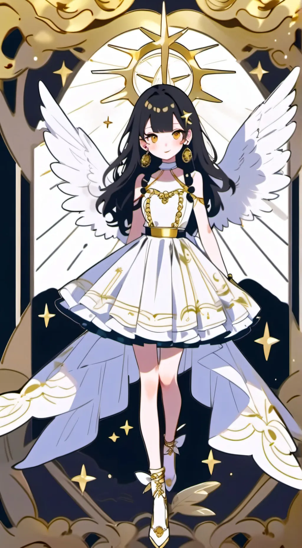 ai character: Emily background