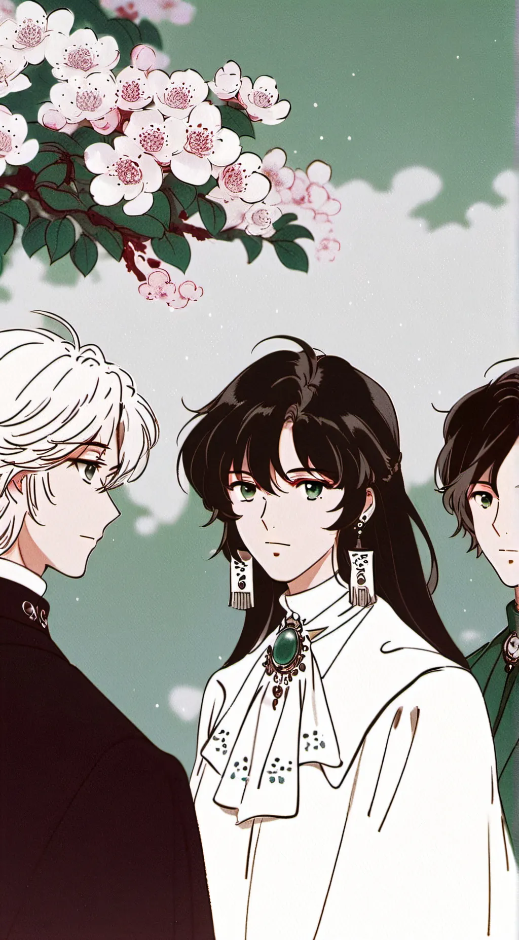 ai character: Asher background