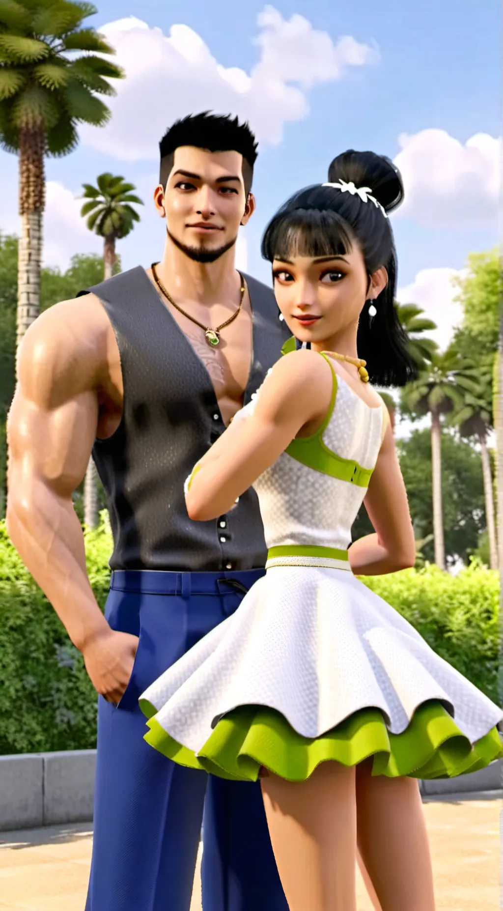 ai character: Jack and Jill background