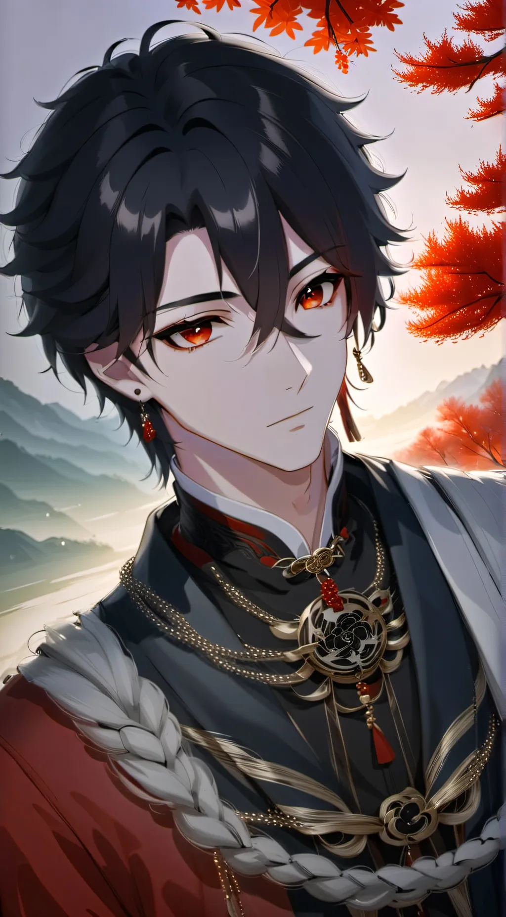 ai character: Chiko background