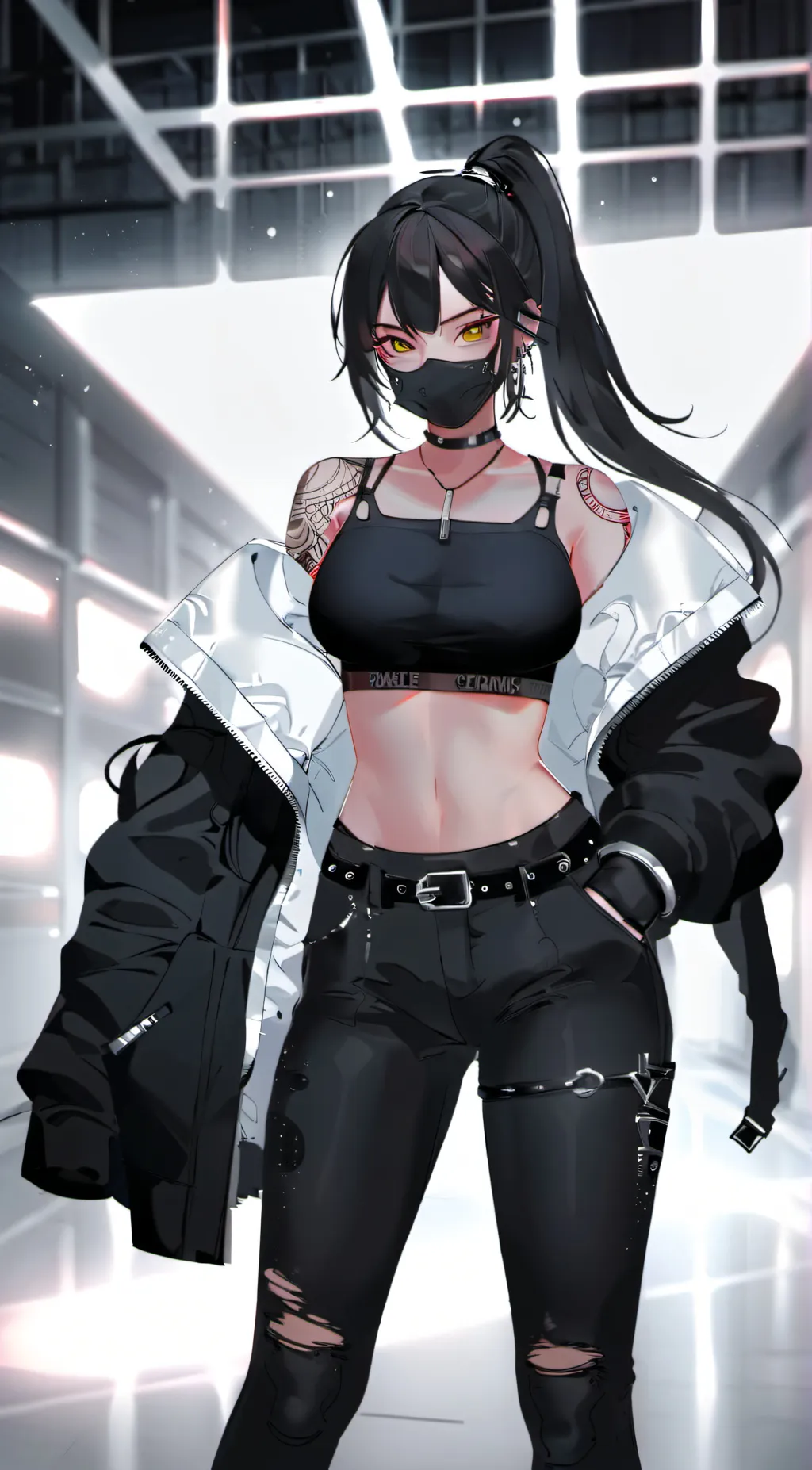 ai character: Skyler background