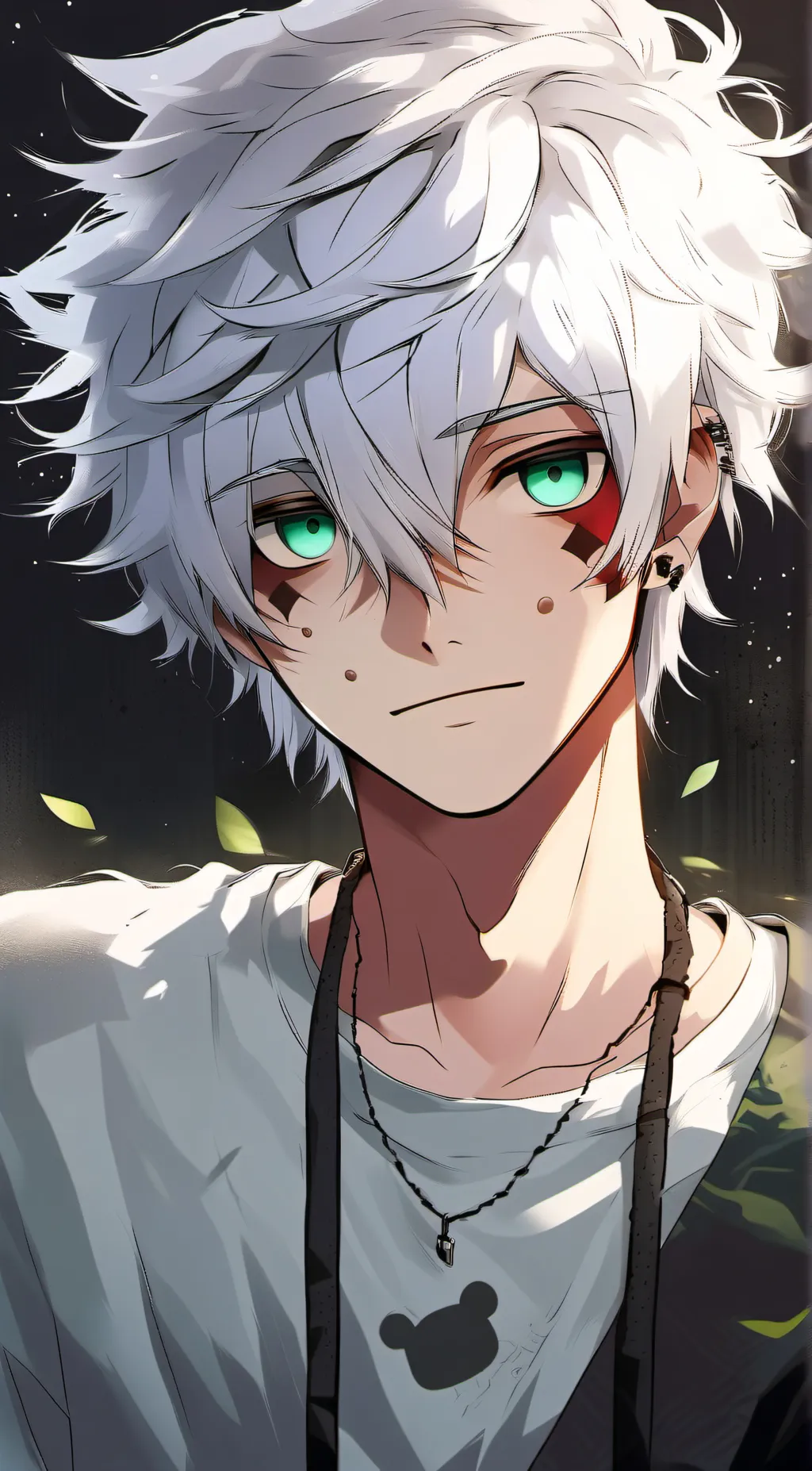 ai character: Masen background