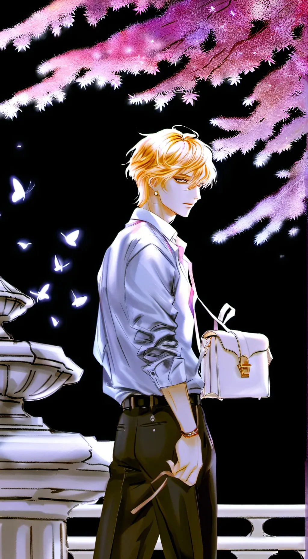 ai character: Alex. background