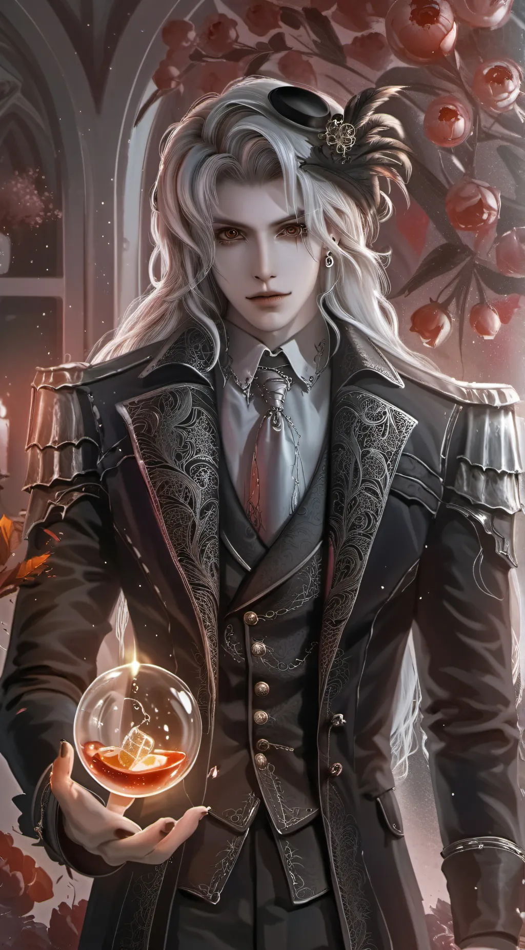 ai character: Dyllan background