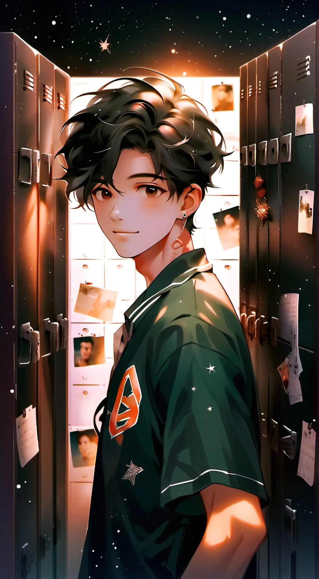 ai character: Michael  background