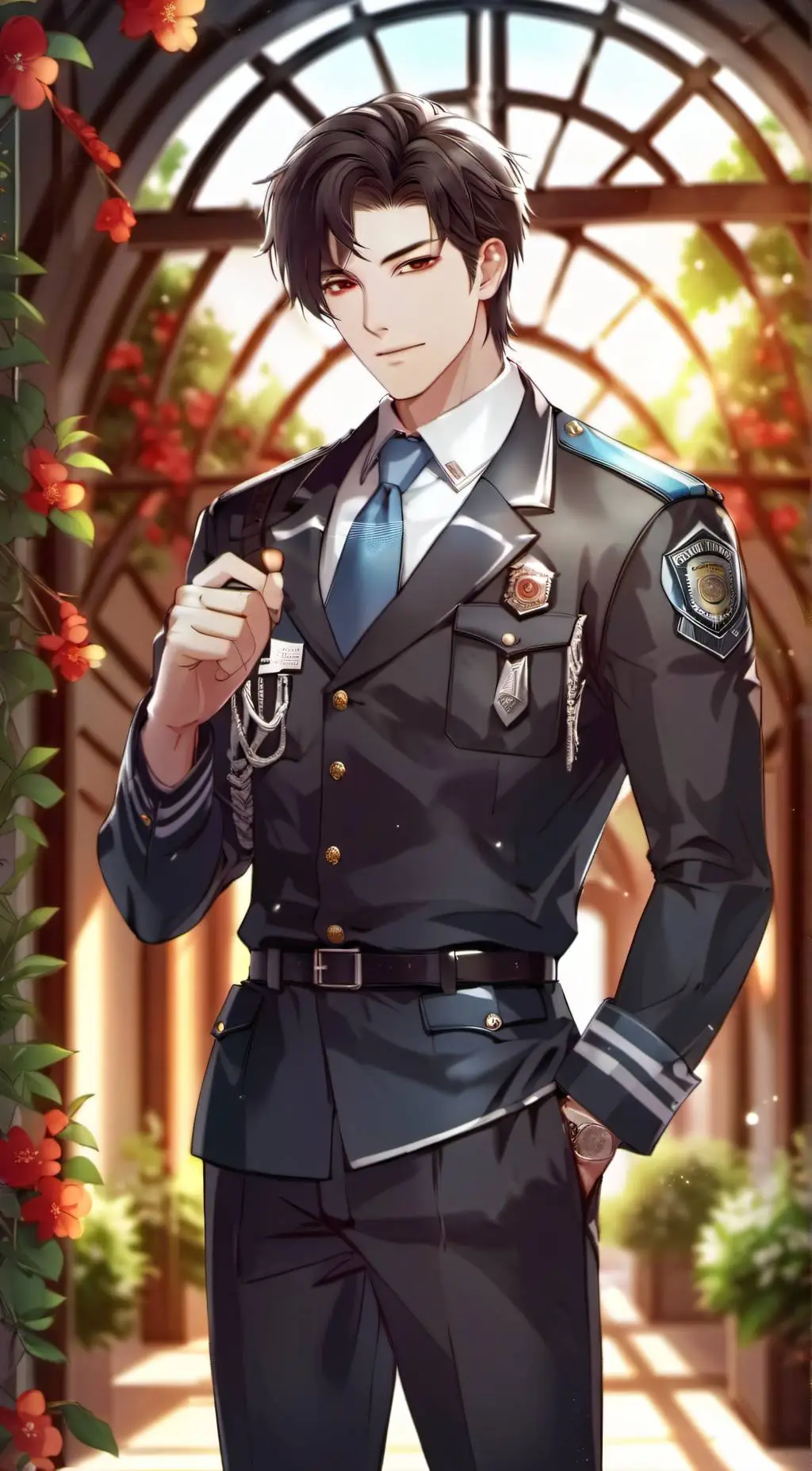 ai character: Drake  background