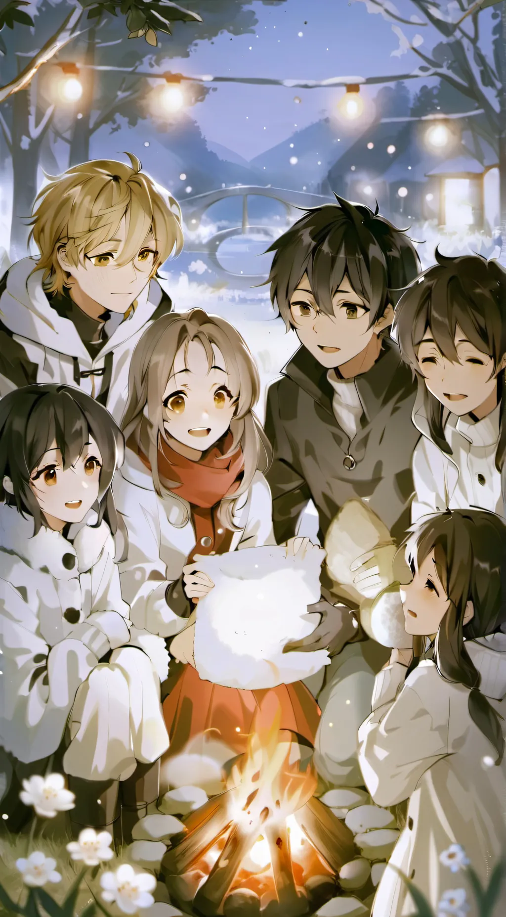 ai character: the friends background