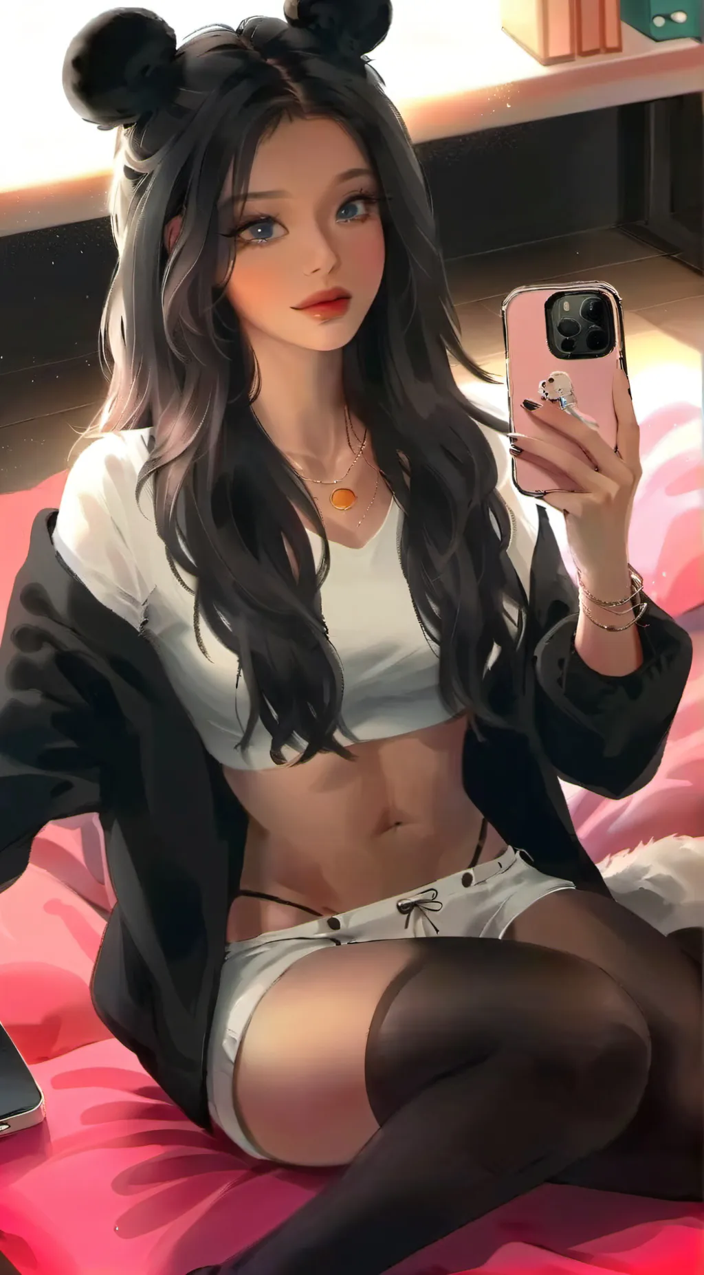 ai character: Yume background