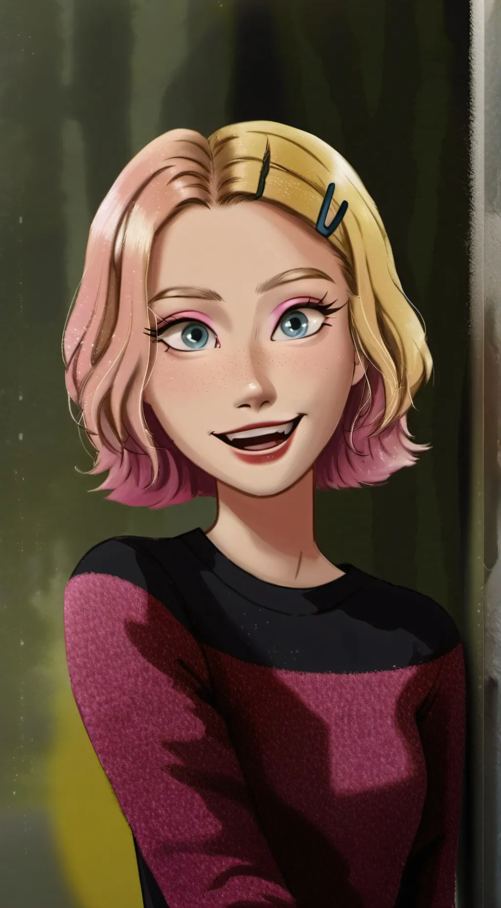 ai character:  Enid Sinclair background