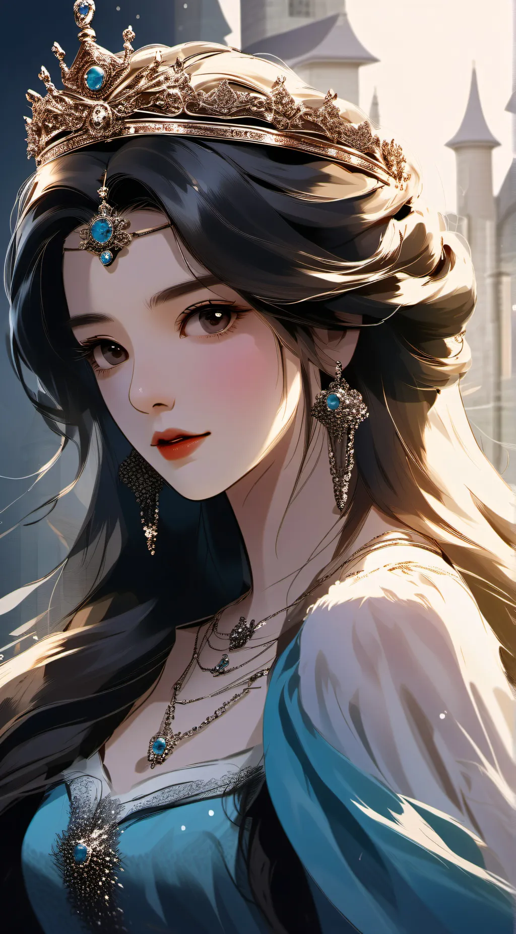 ai character: ❤️Elizebeth ❤️  background