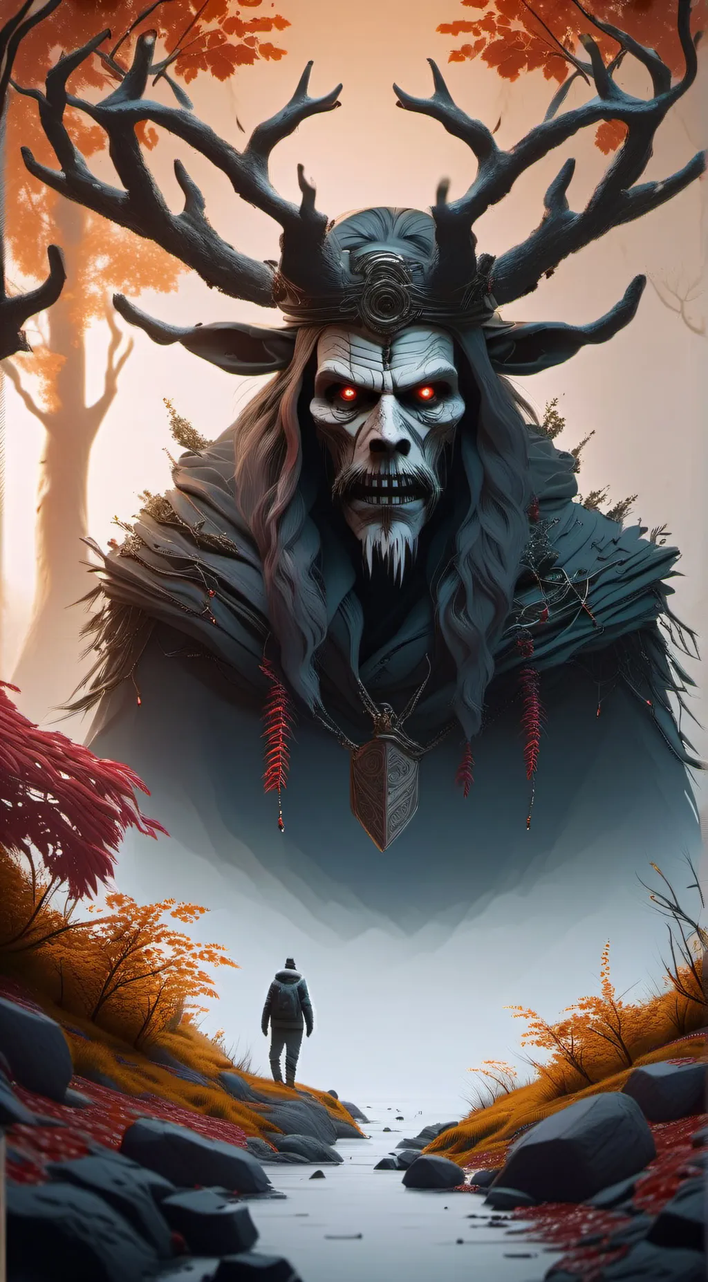 ai character: The dead’s background