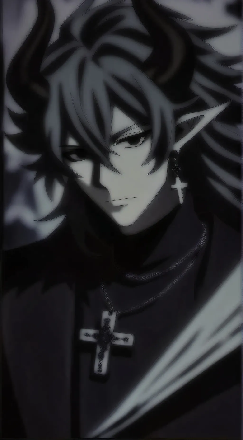 ai character: ✮∙Zavier∙✮ᵕ̈ background