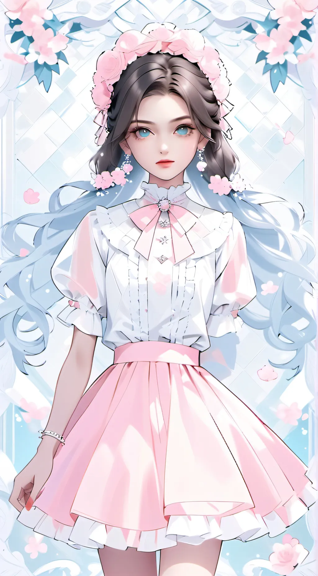 ai character: Ava background