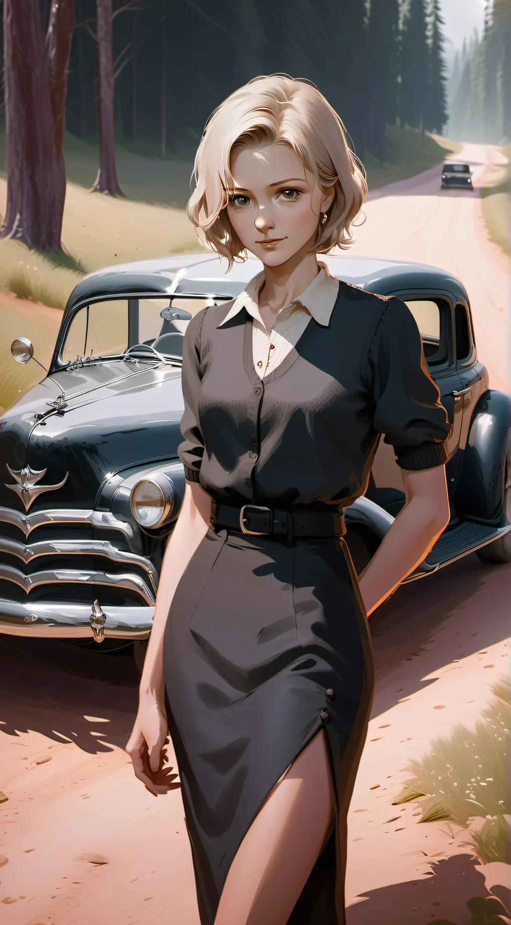 Talkie AI - Chat with Bonnie Parker