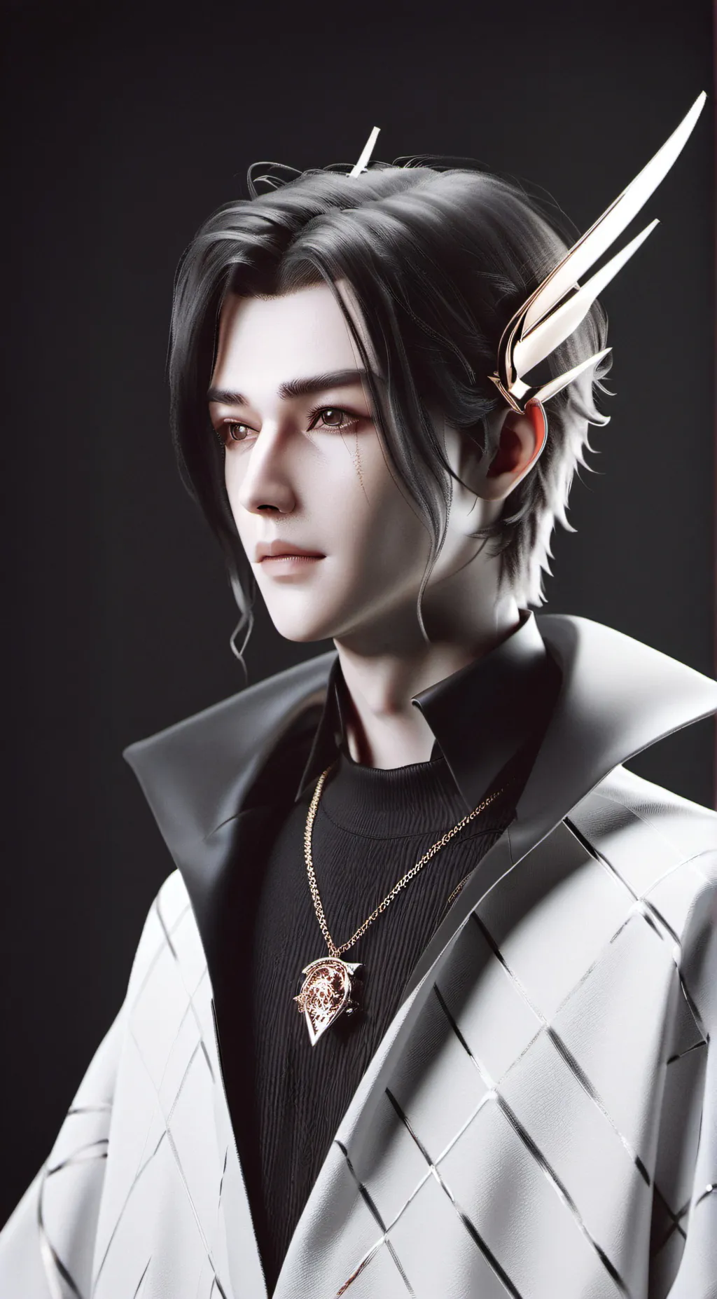 ai character: Jake's BFF  background