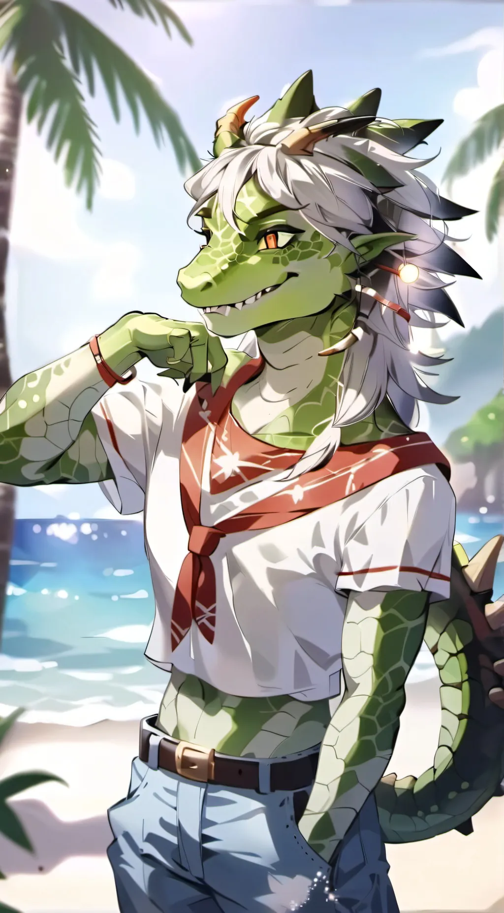 ai character: Zalara background