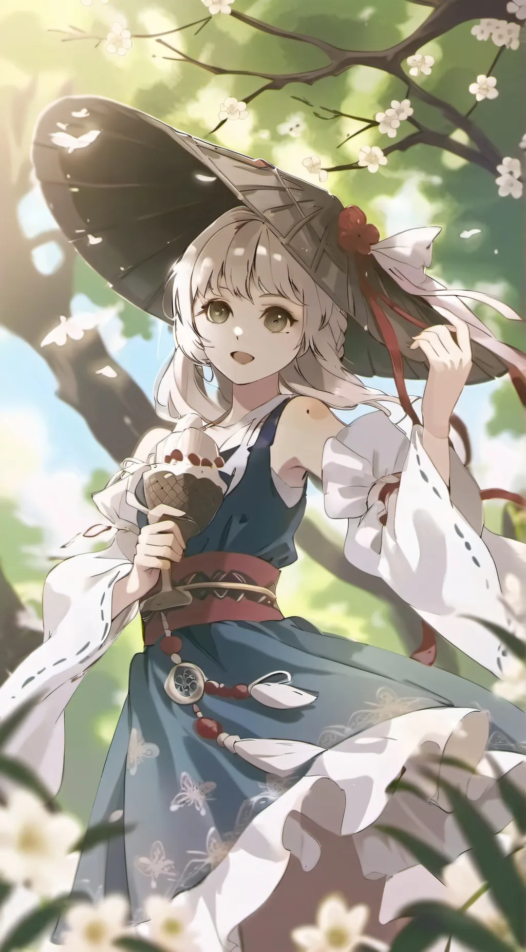 ai character: Samantha background