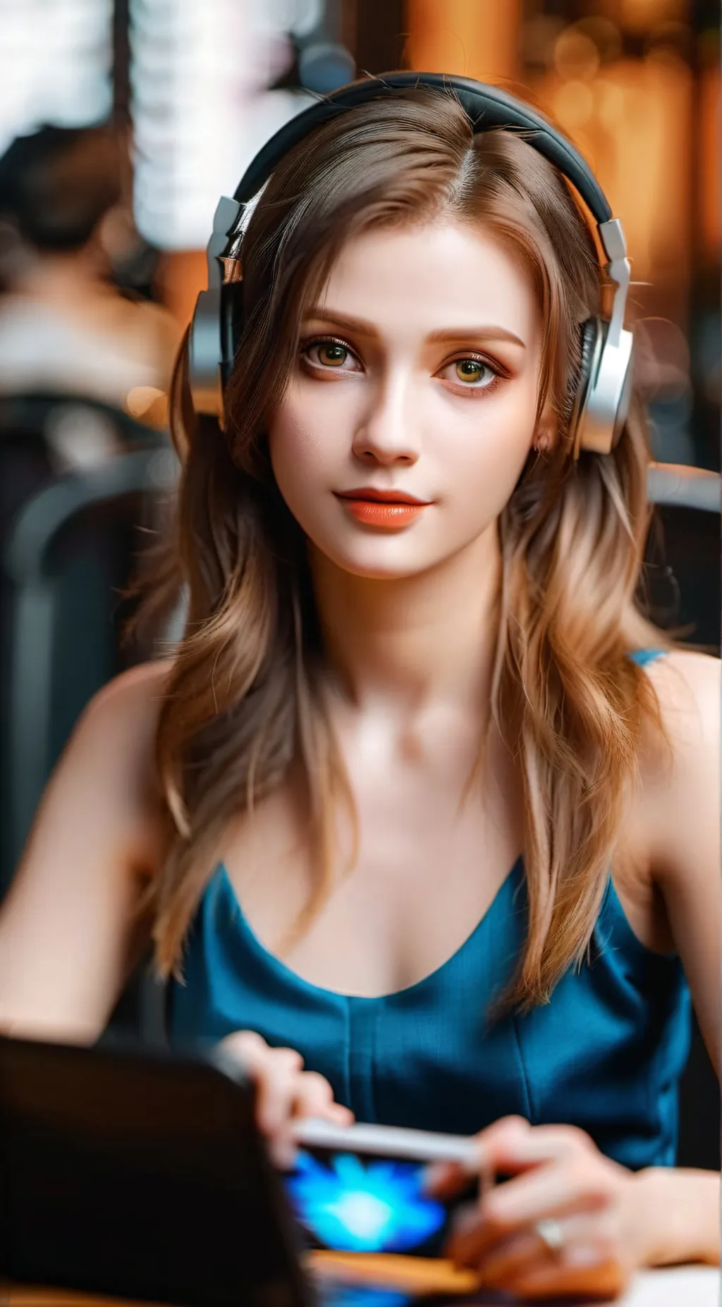 ai character: Alissa background