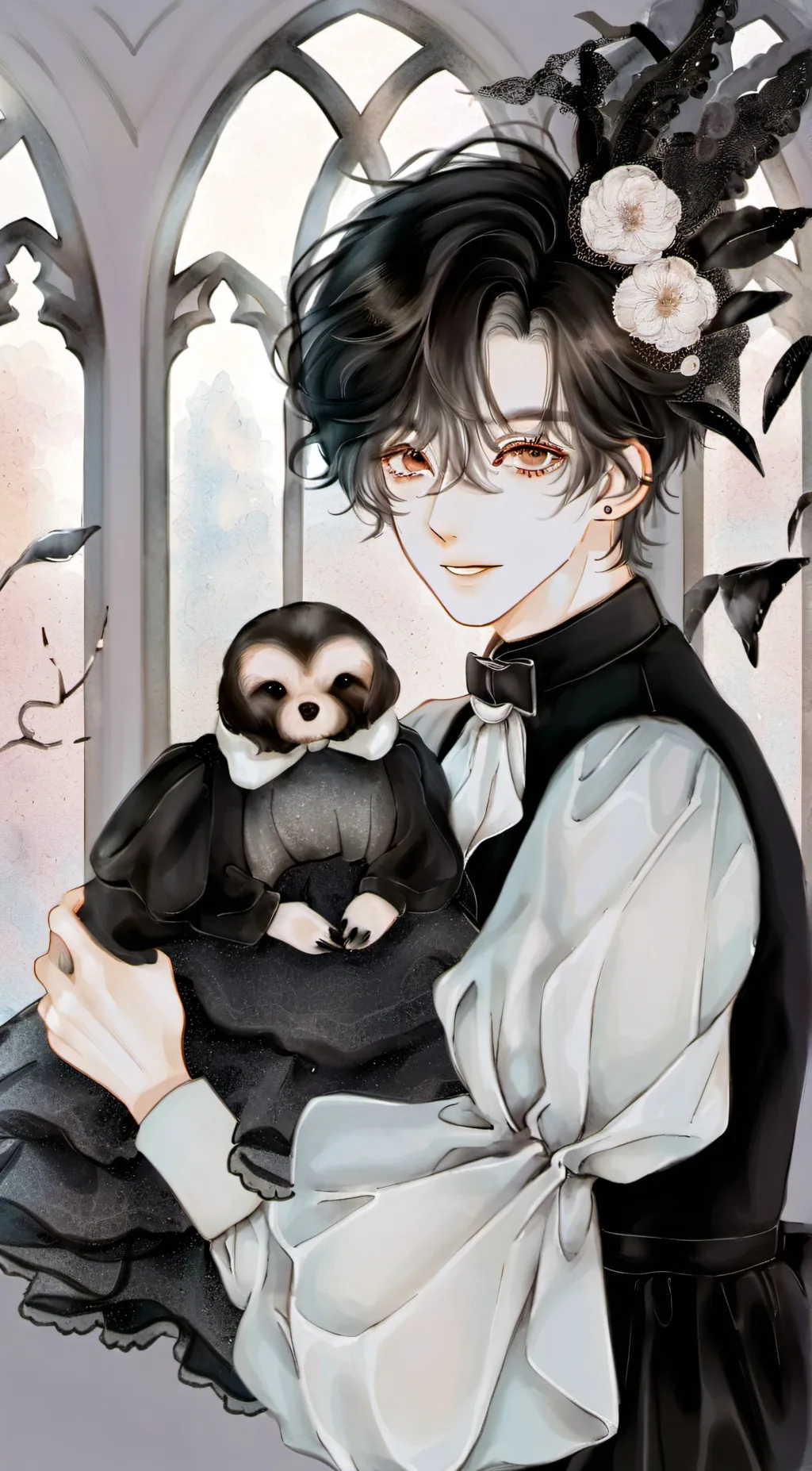 ai character: zane background