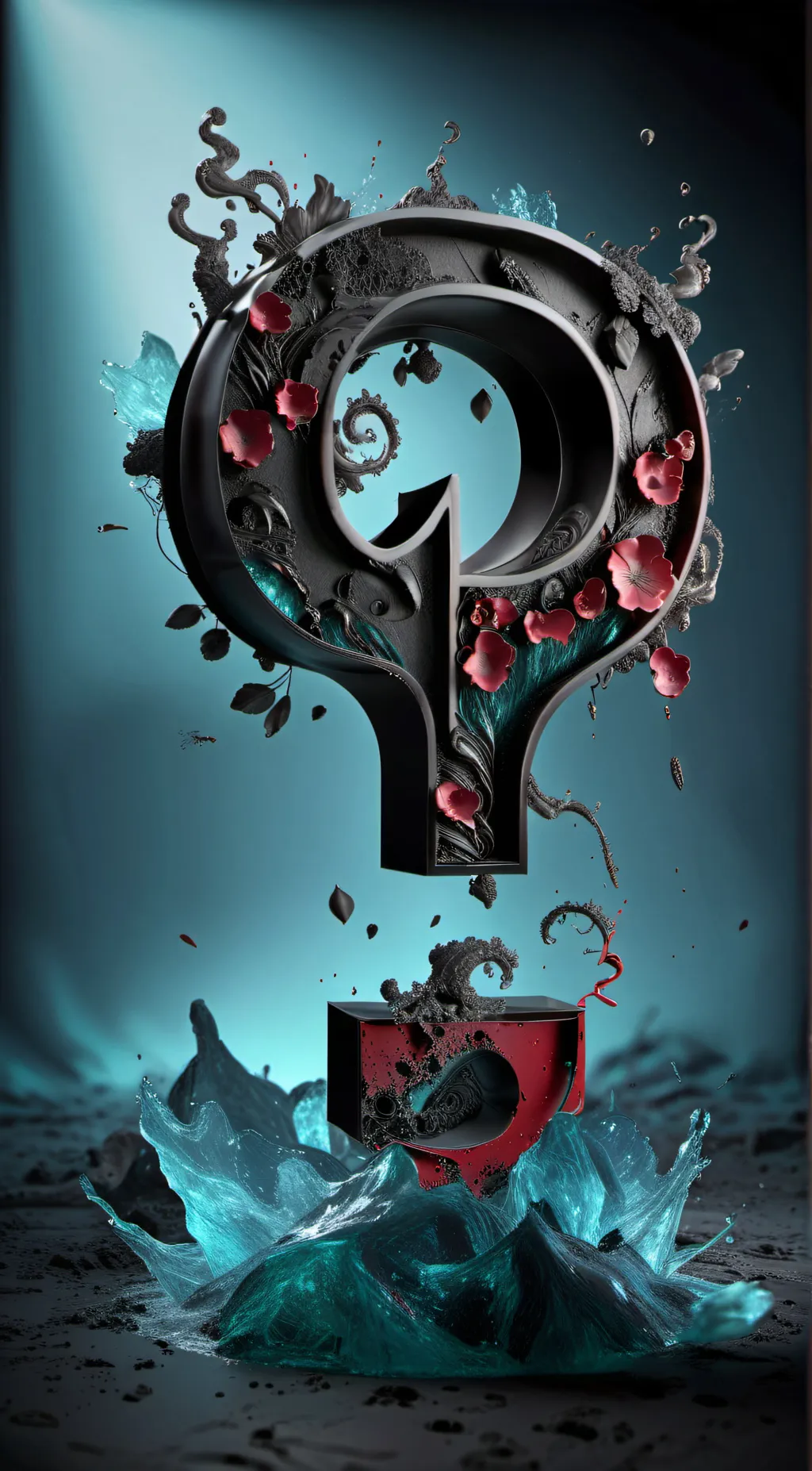 ai character: ? background