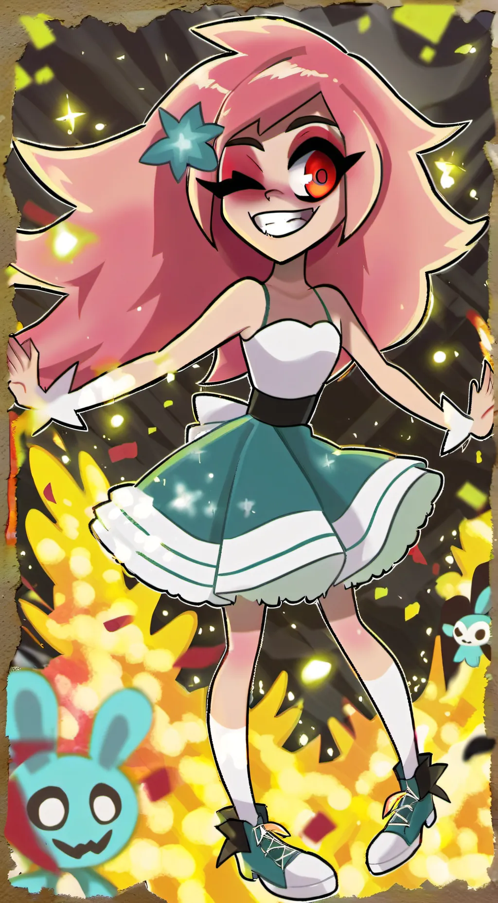 ai character: cherri bomb/cherri background