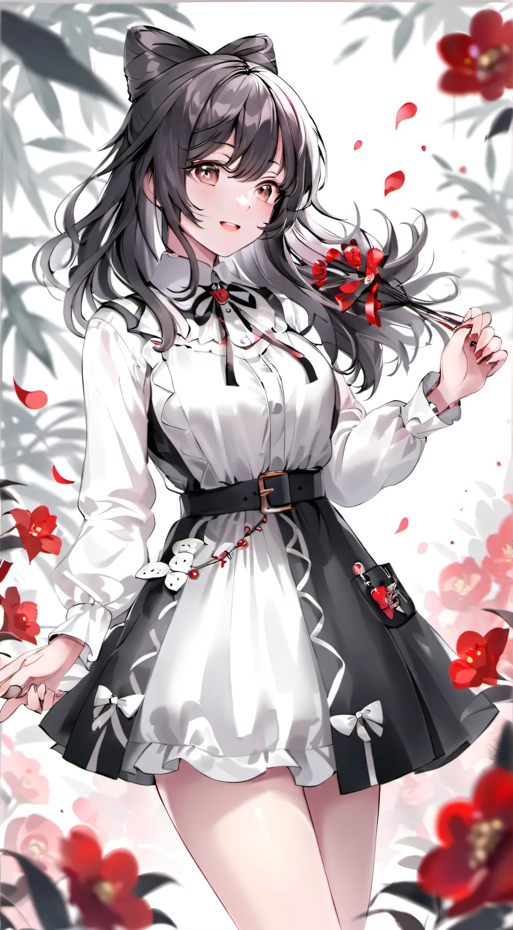 ai character: Rebecca  background