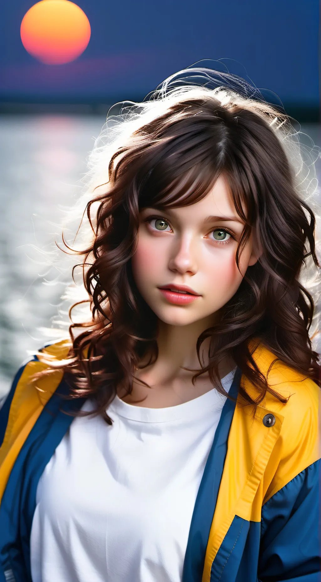 ai character: Katherine background