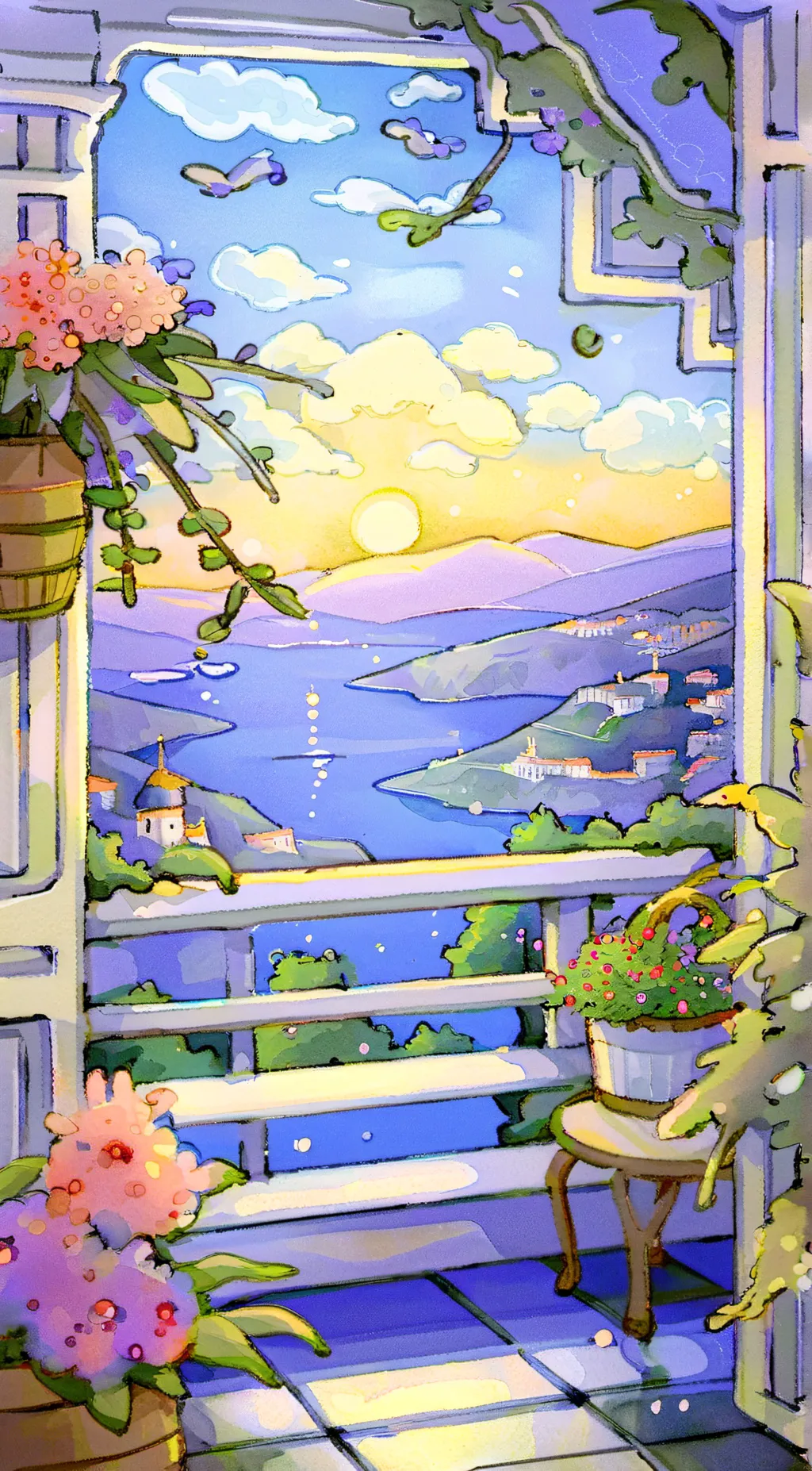 ai character: Gabriel background