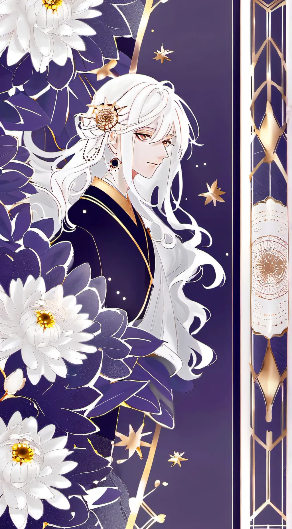 ai character: Miraculous ladybug background