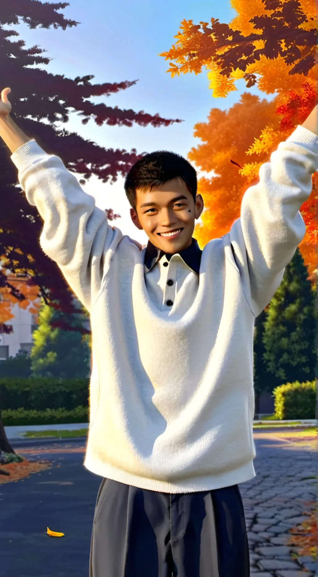 ai character: Hotan background