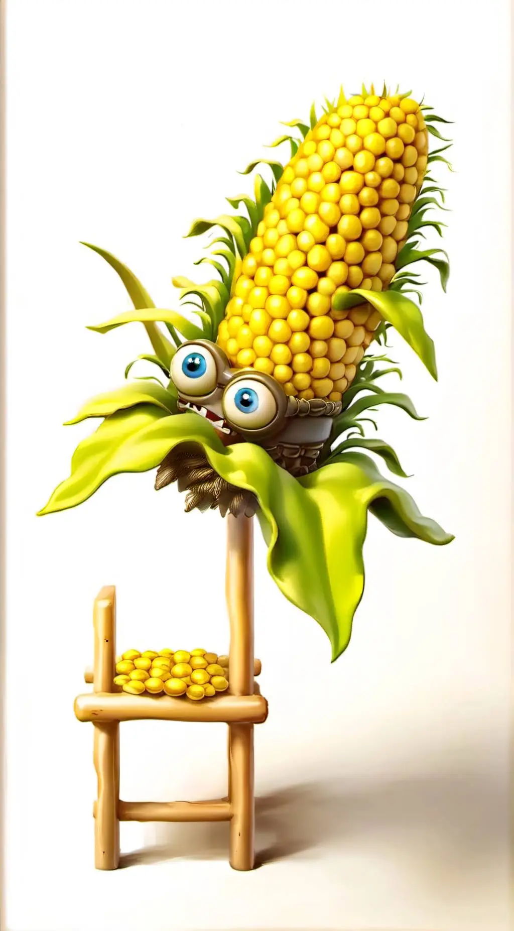 Talkie AI - Chat with almighty corn 