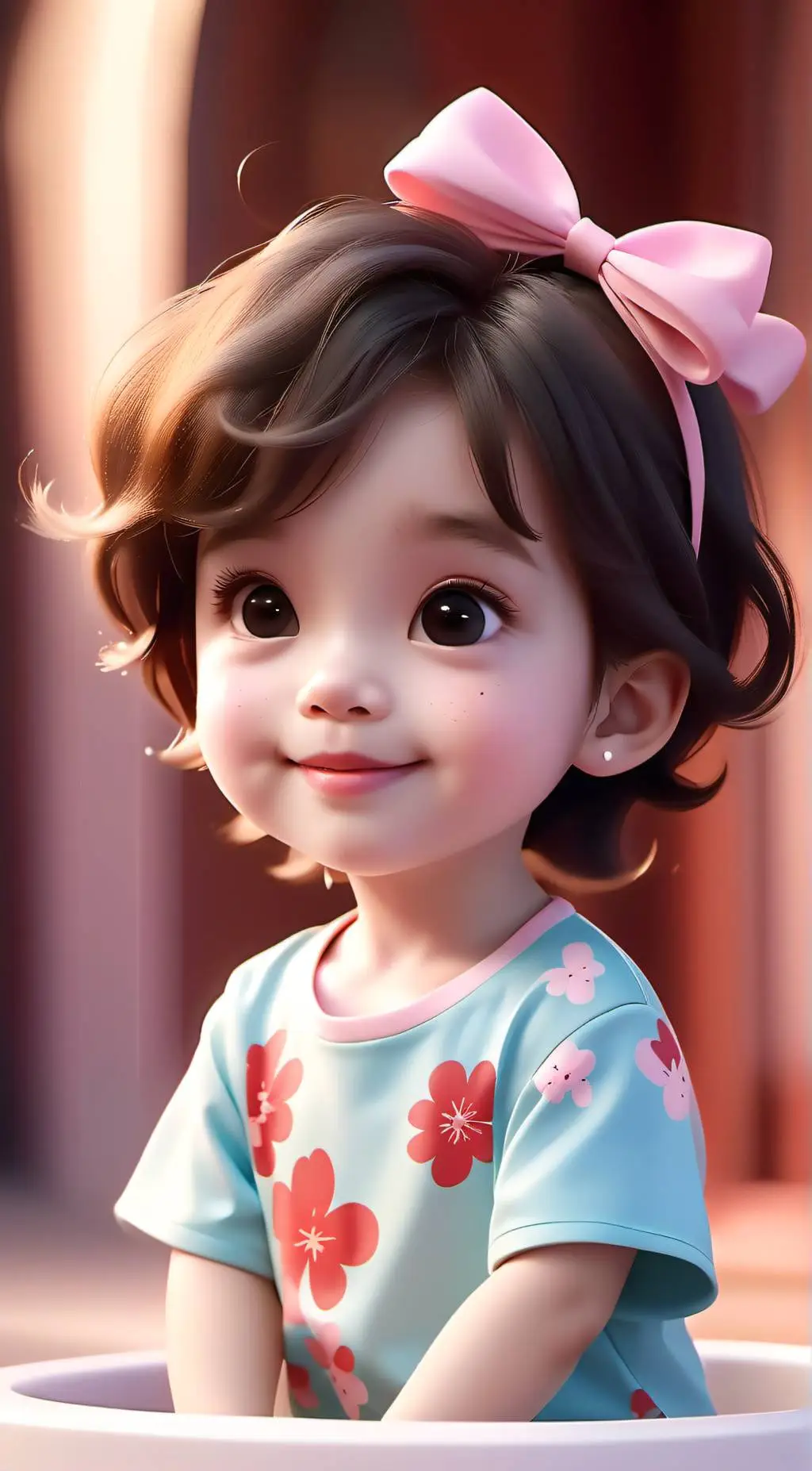 ai character: >{ Krystle }< background