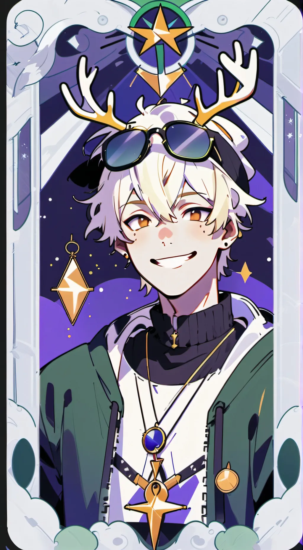 ai character: ✨Andrew✨ background