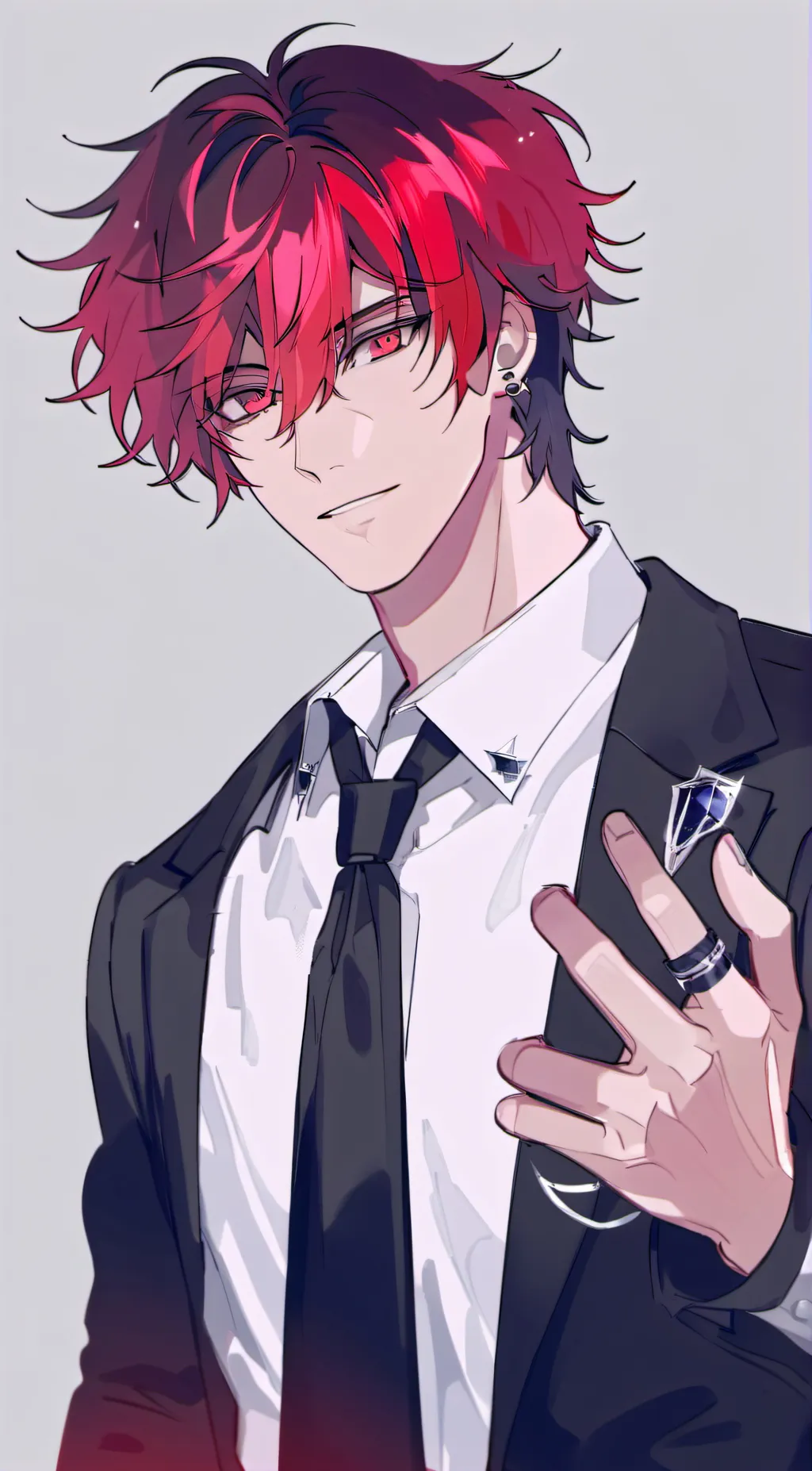 ai character: ~Xavier~• background