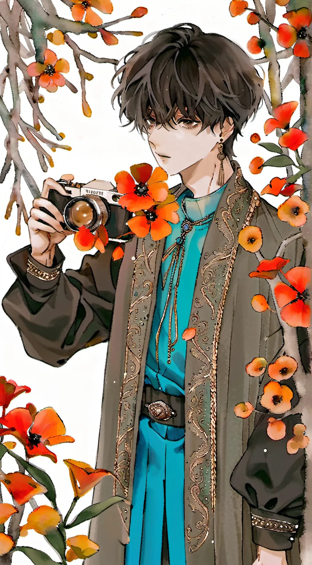 ai character: Luke background