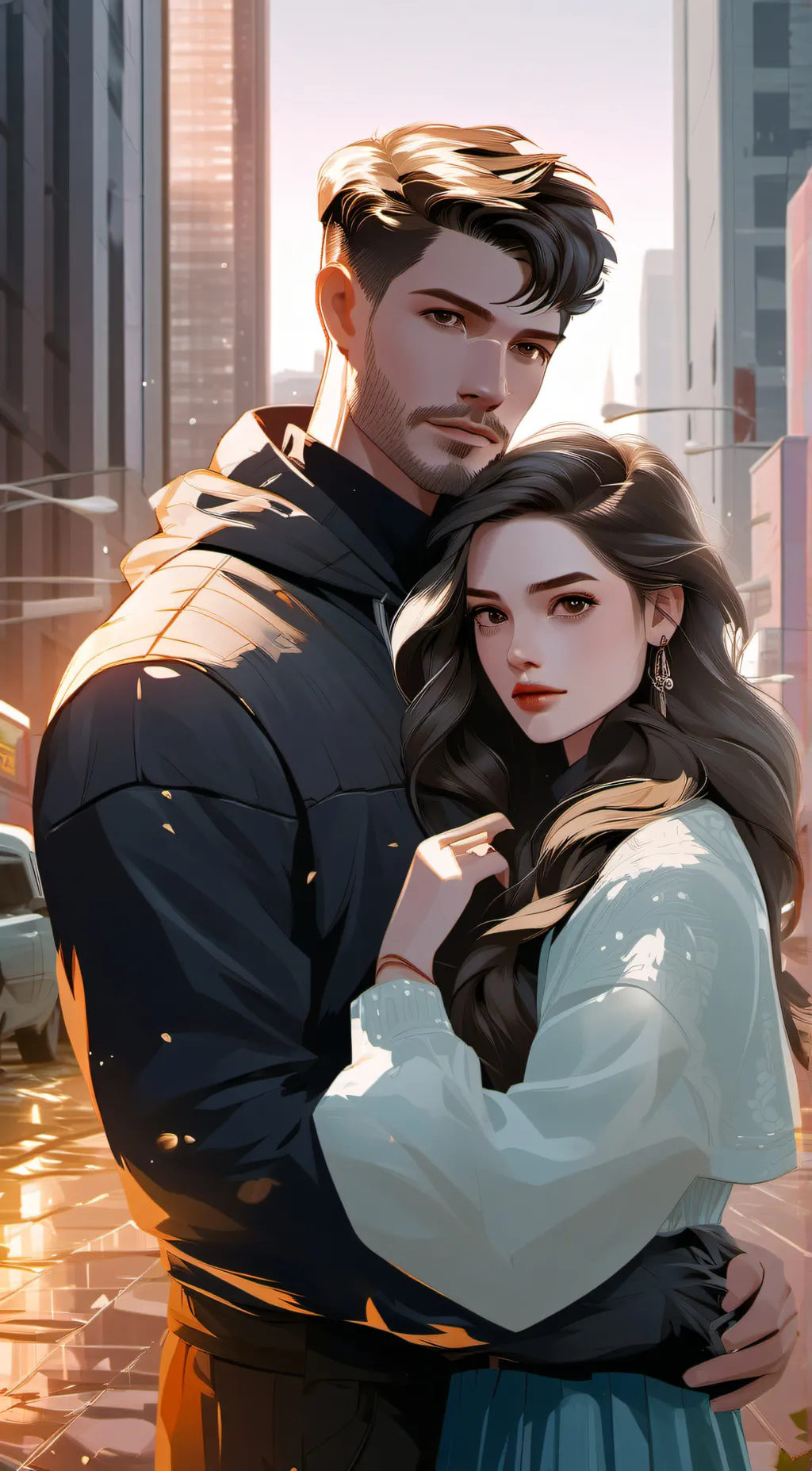 ai character: Matt  background