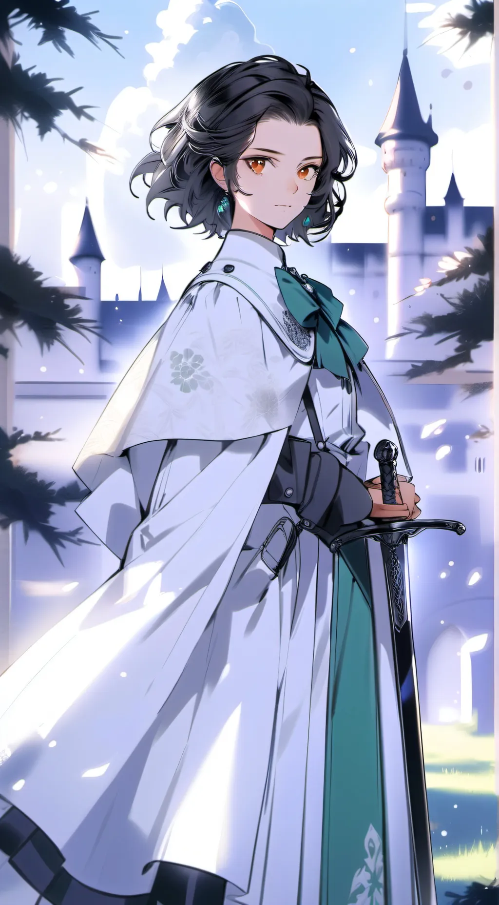 ai character: Cecelia background