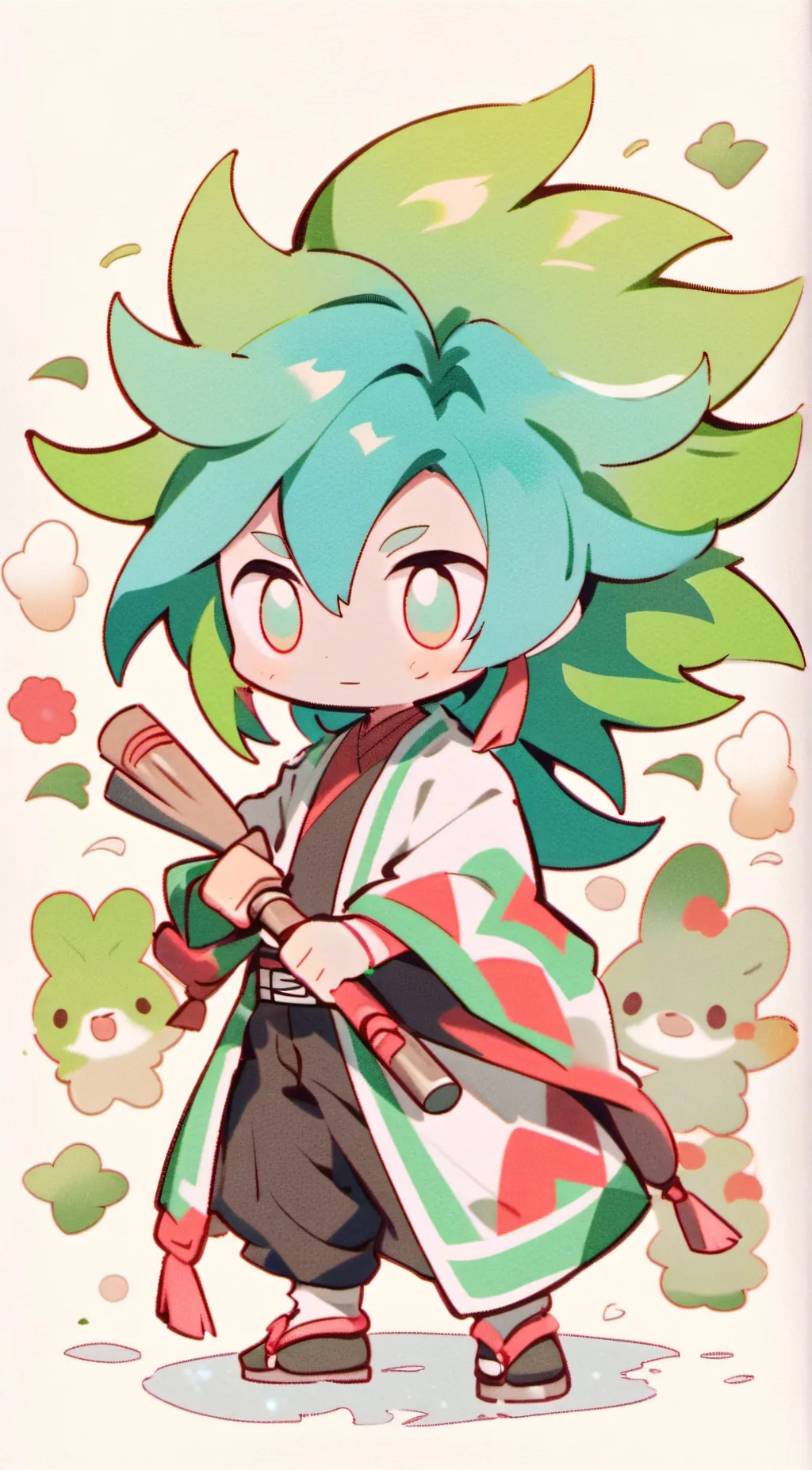 ai character: vx background