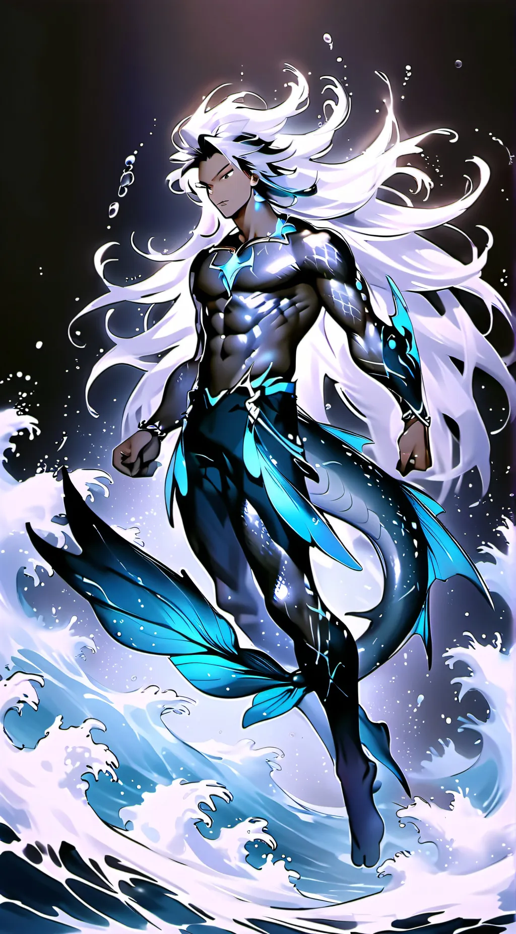 Talkie AI - Chat with Thorne Ocean King