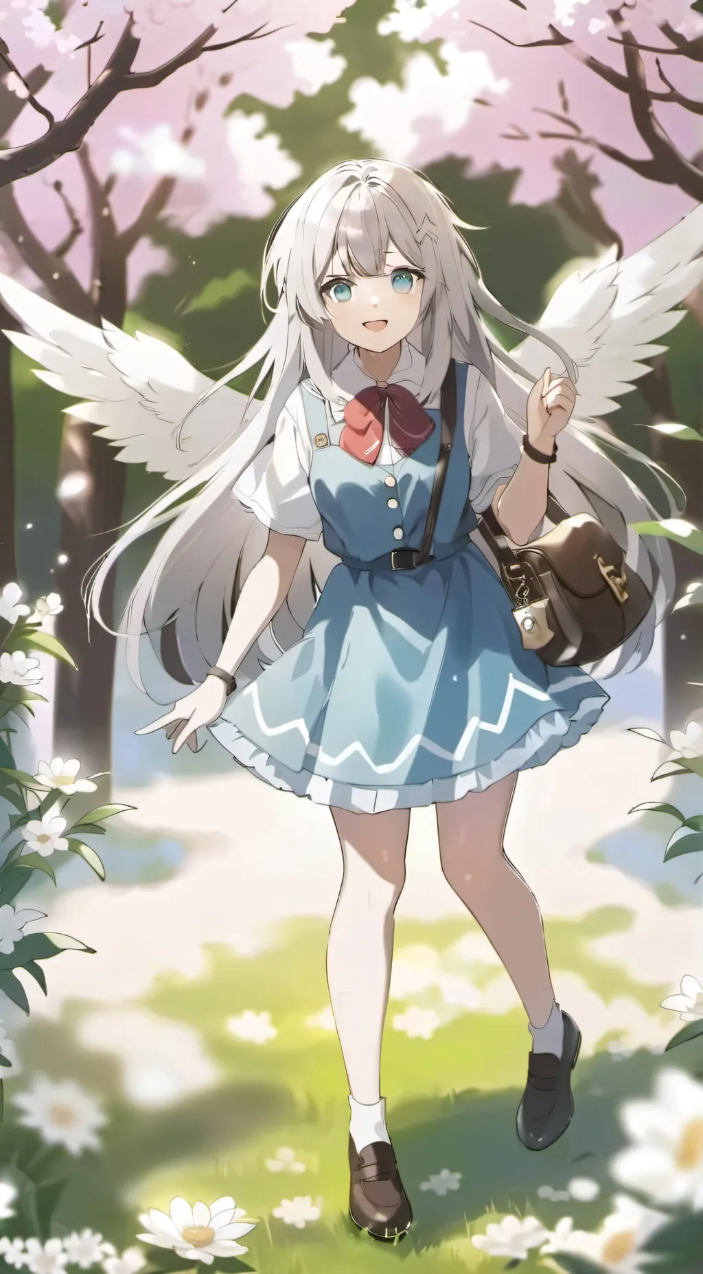 ai character: Eve background