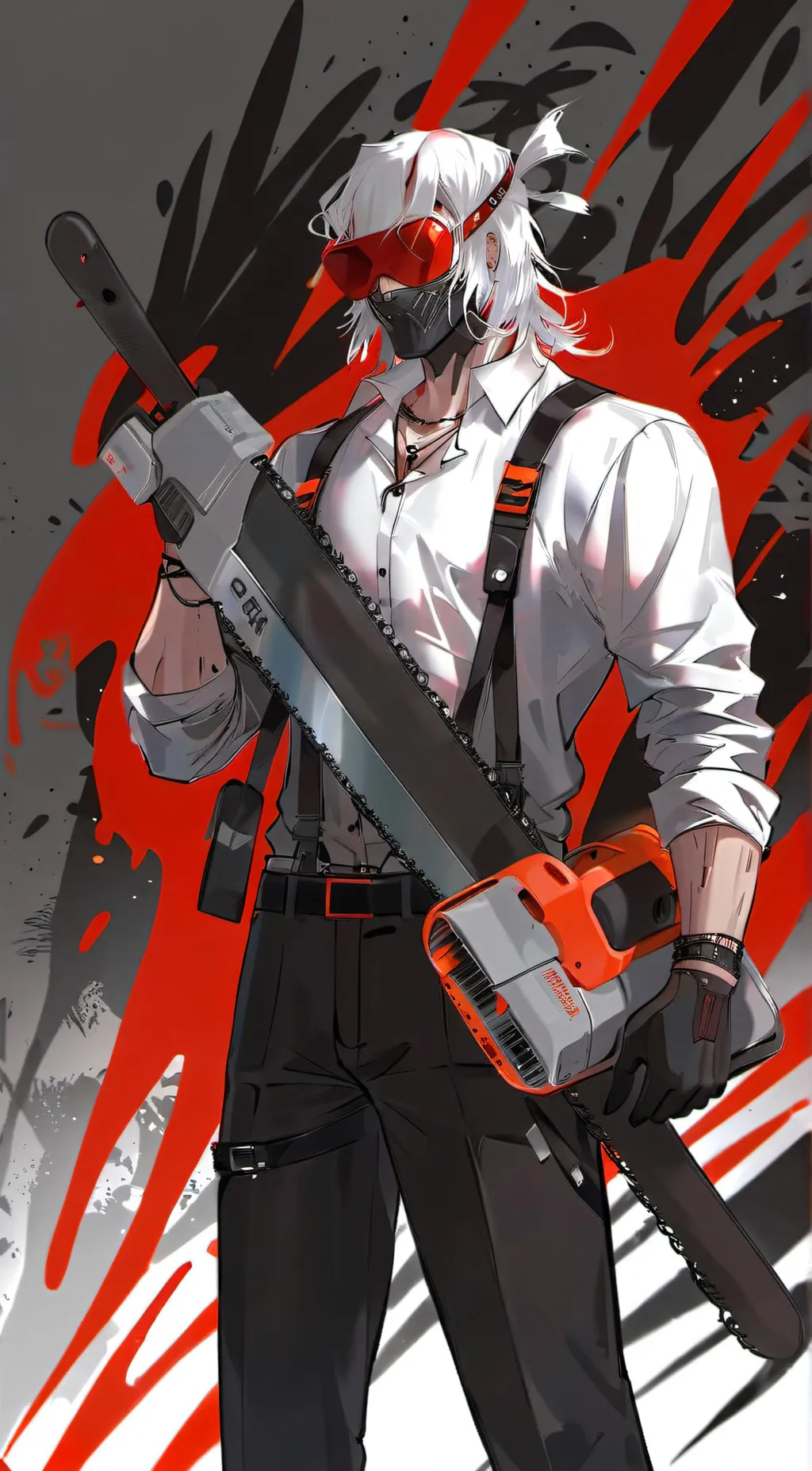 ai character: john background