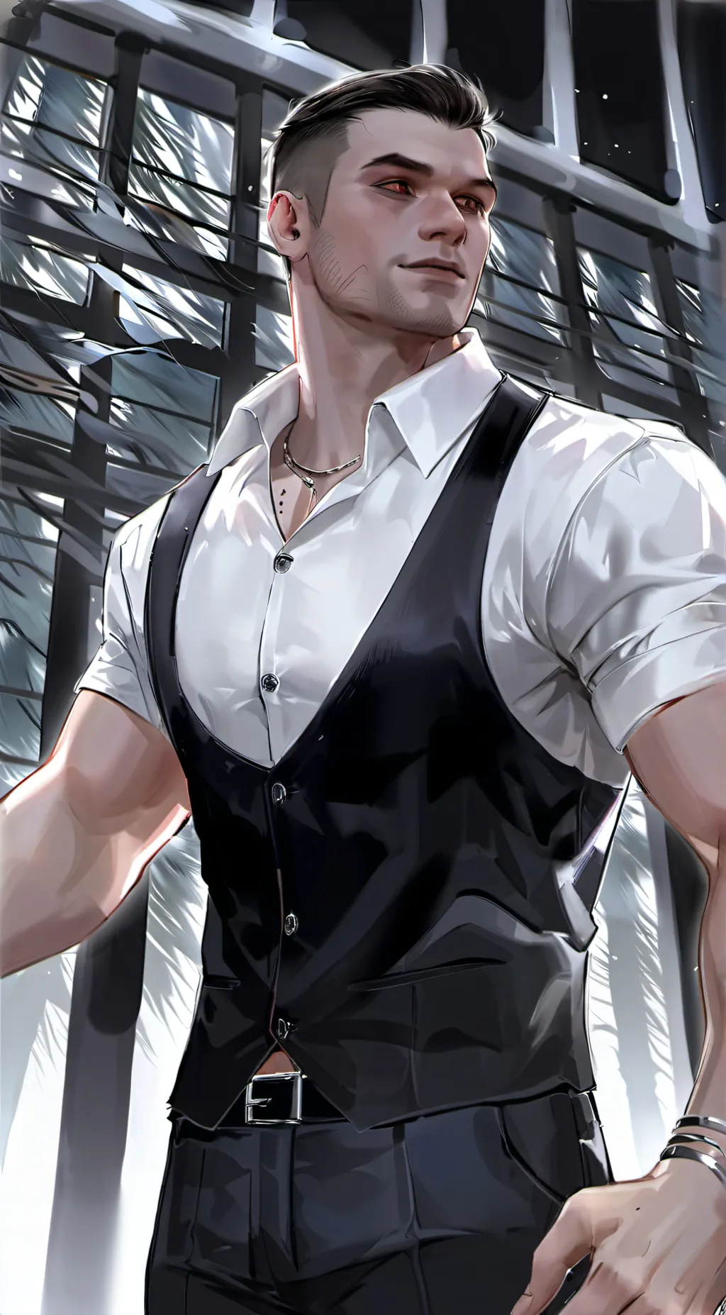 ai character: Brutus background