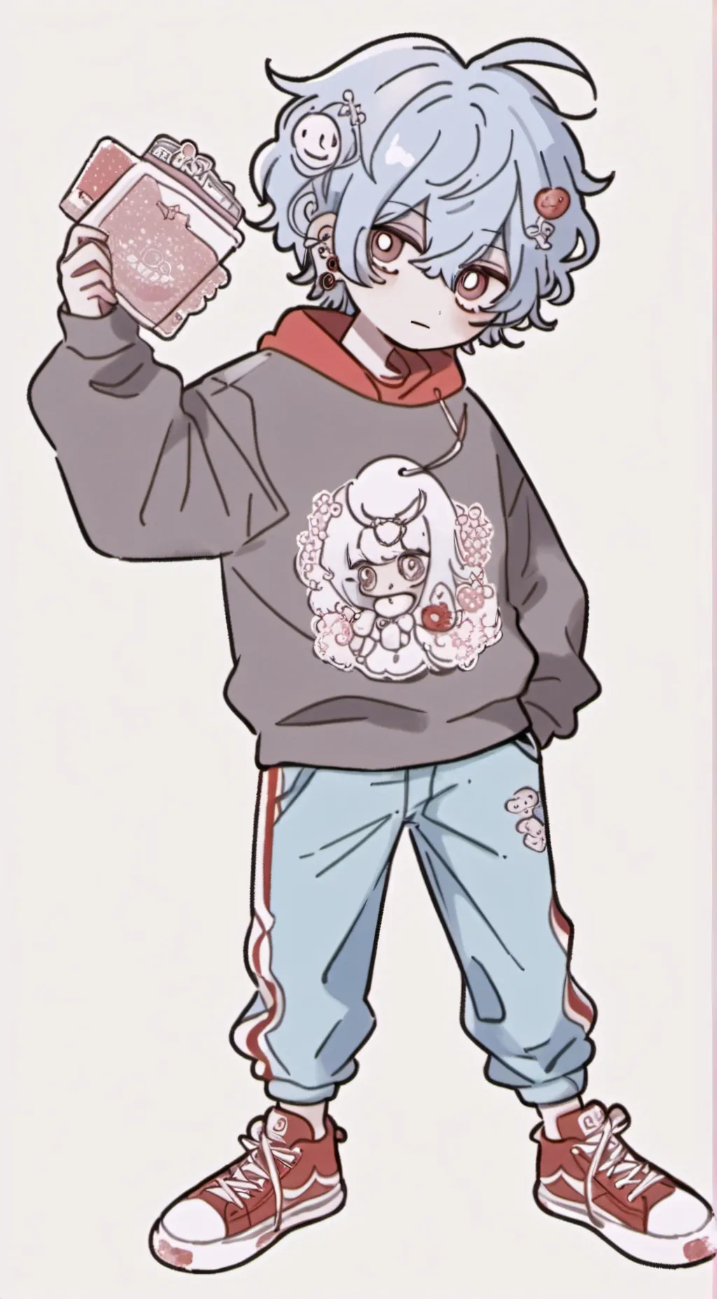 ai character: Shigiraki  background