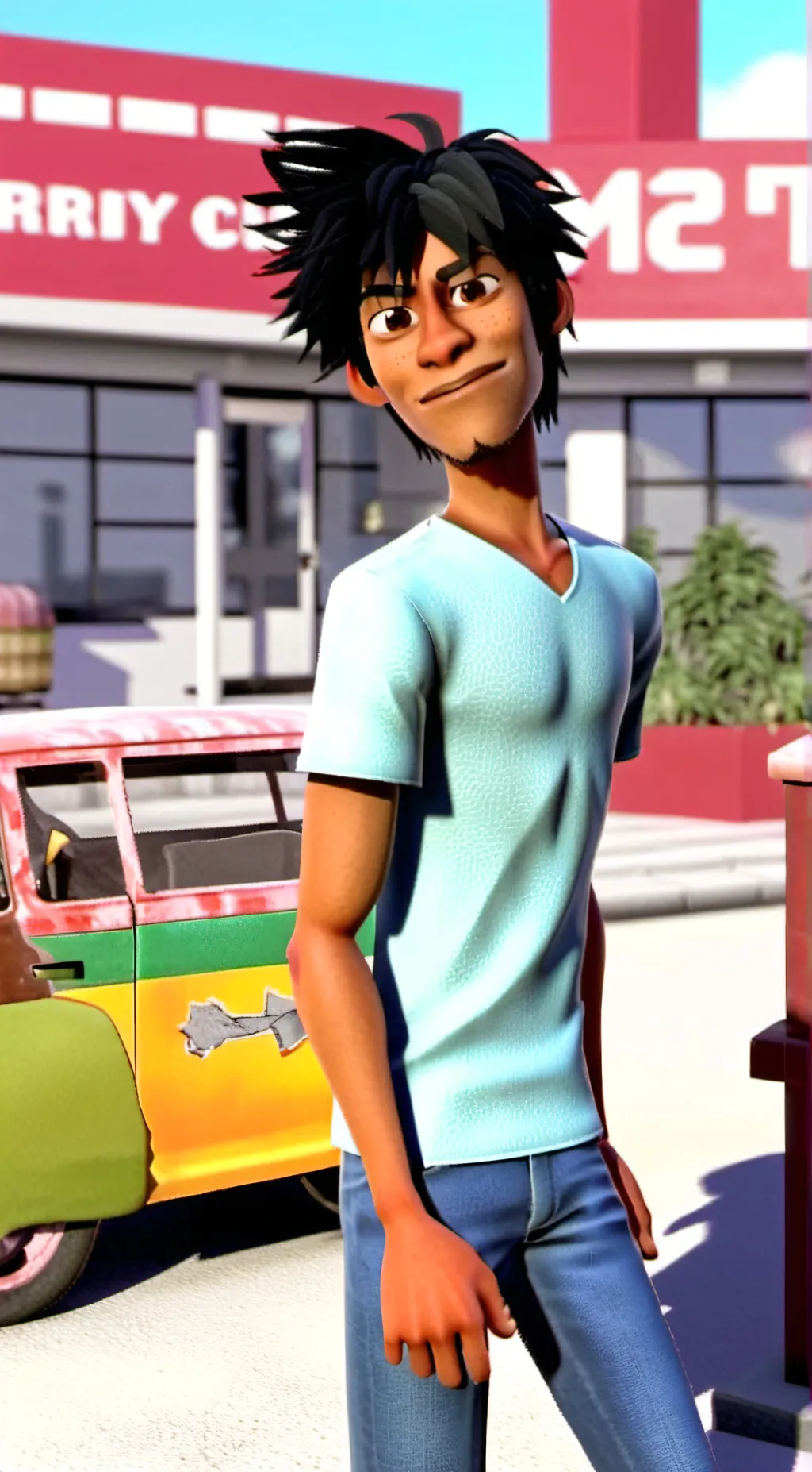 Talkie AI - Chat with Haohmaru